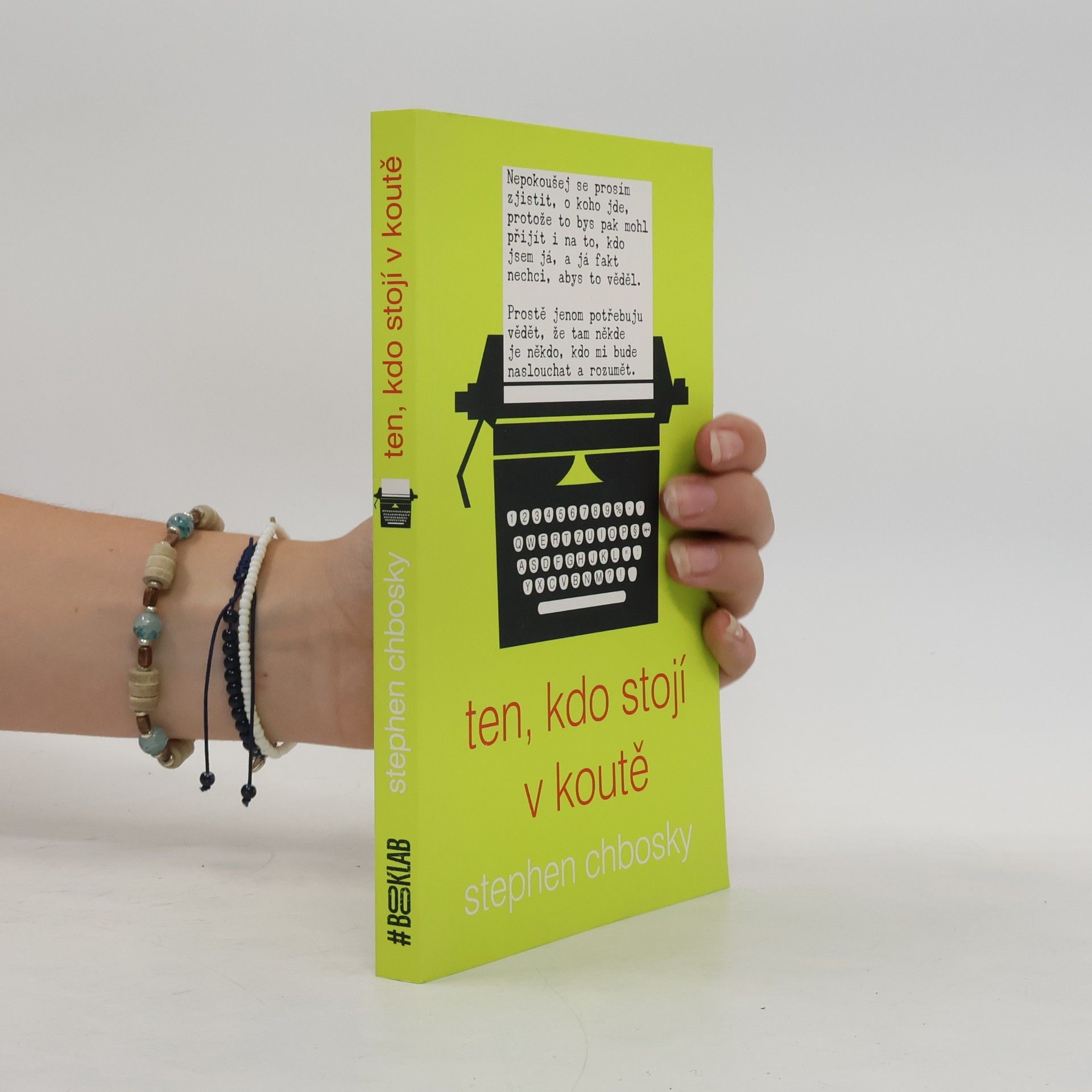 Stephen Chbosky Ten, kdo stojí v koutě