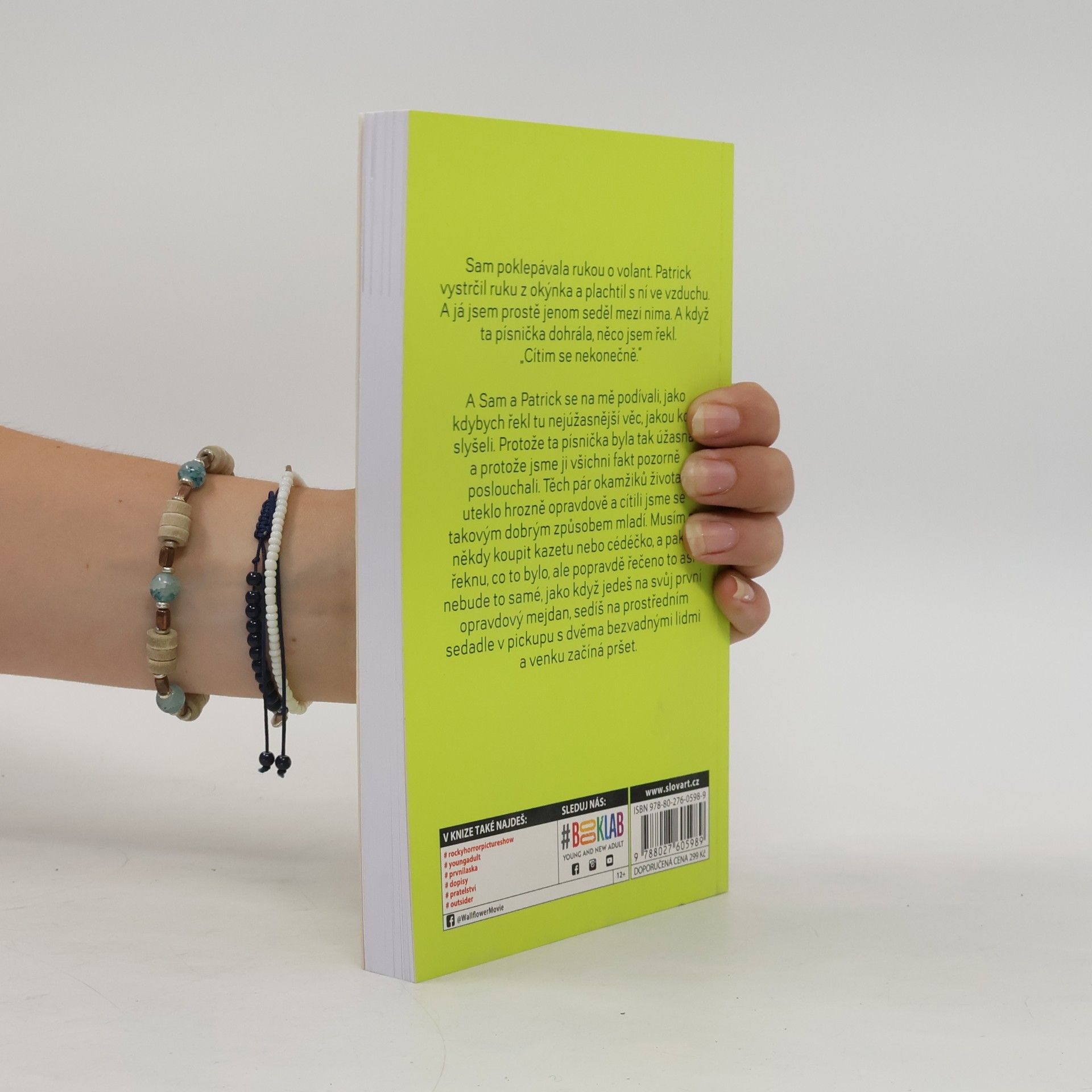 Stephen Chbosky Ten, kdo stojí v koutě