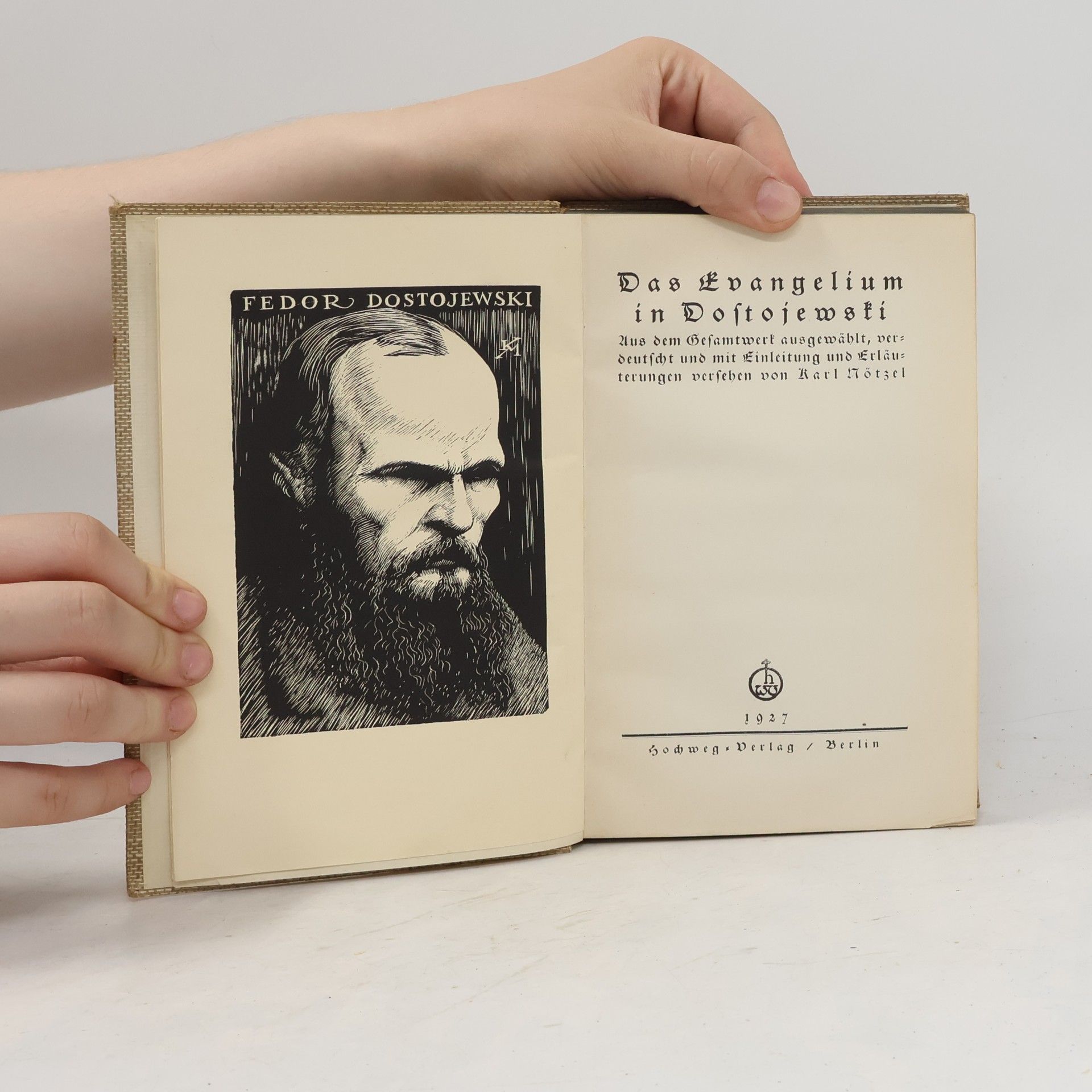 Fjodor Michailowitsch Dostojewski Das Evangelium in Dostojewski