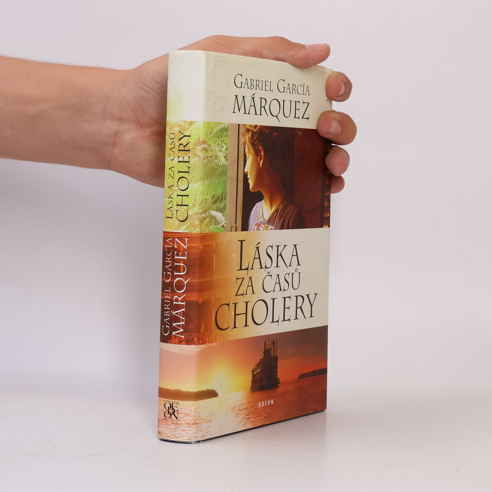 Gabriel García Márquez Láska za časů cholery