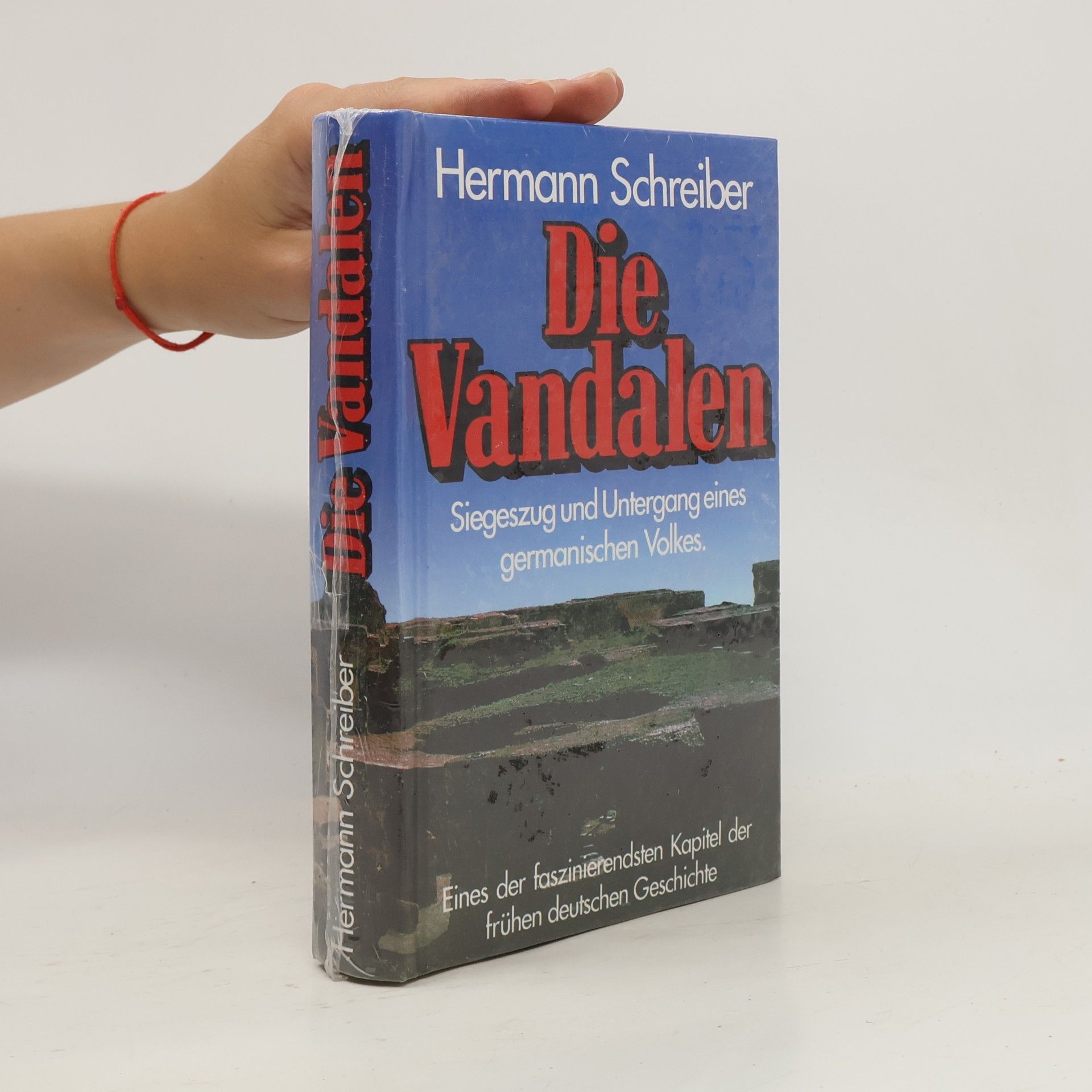 Hermann Schreiber Die Vandalen