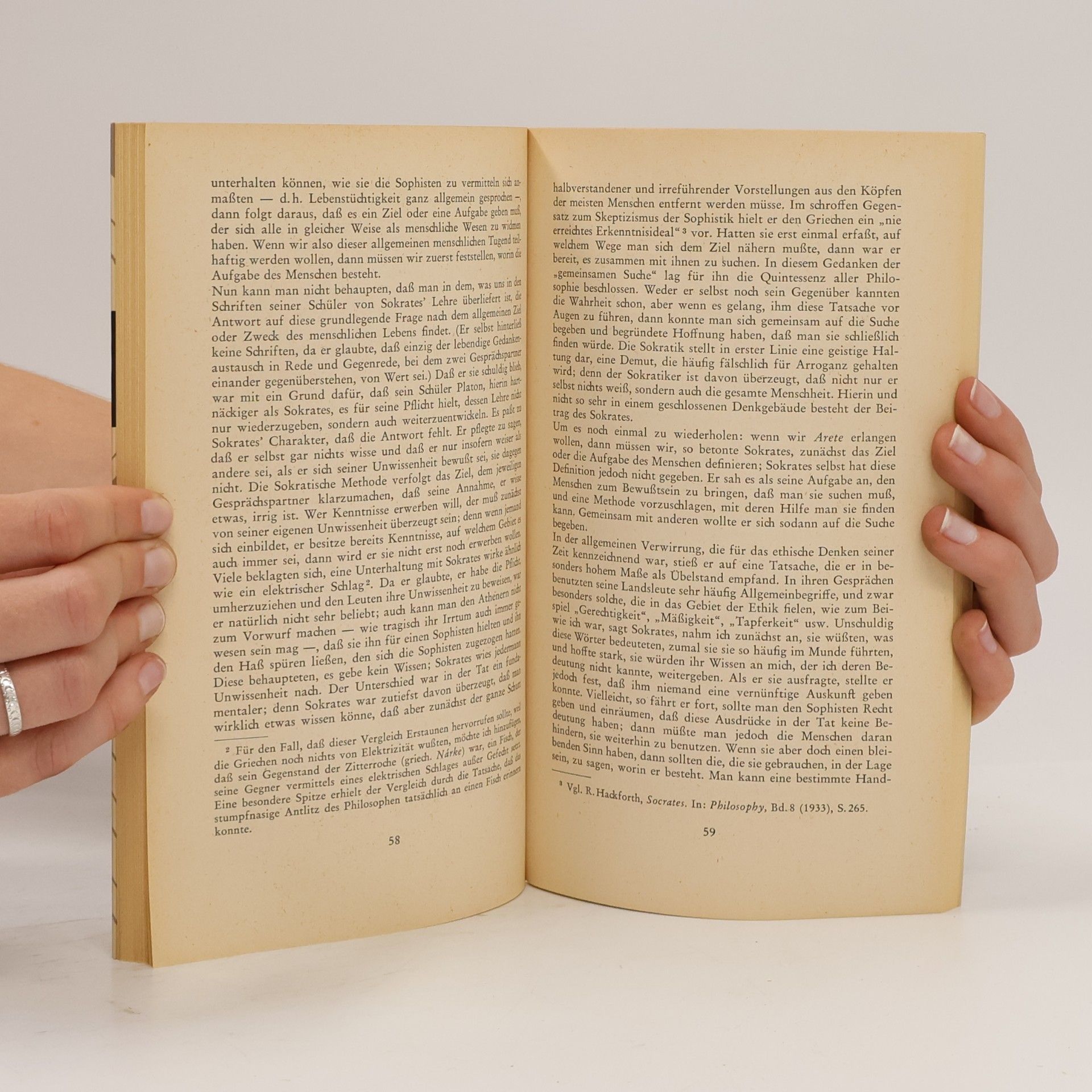 William Keith Chambers Guthrie Die griechischen Philosophen von Thales bis Aristoteles