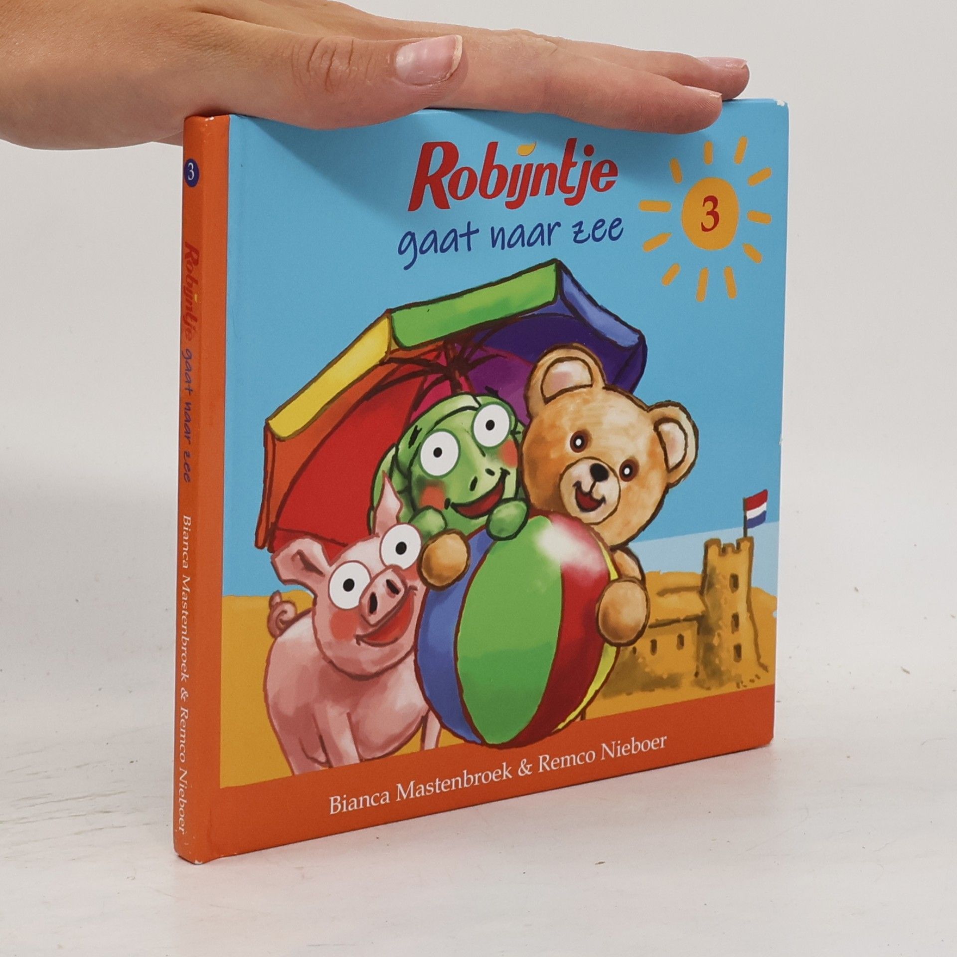 Robijntje gaat naar zee 3