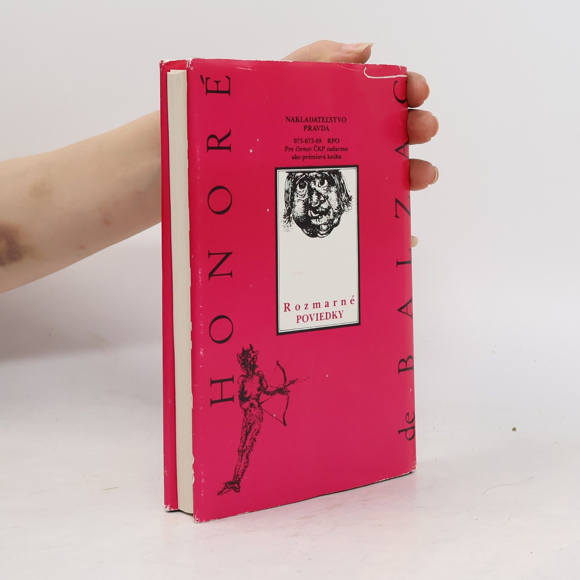 Honoré de Balzac Rozmarné poviedky