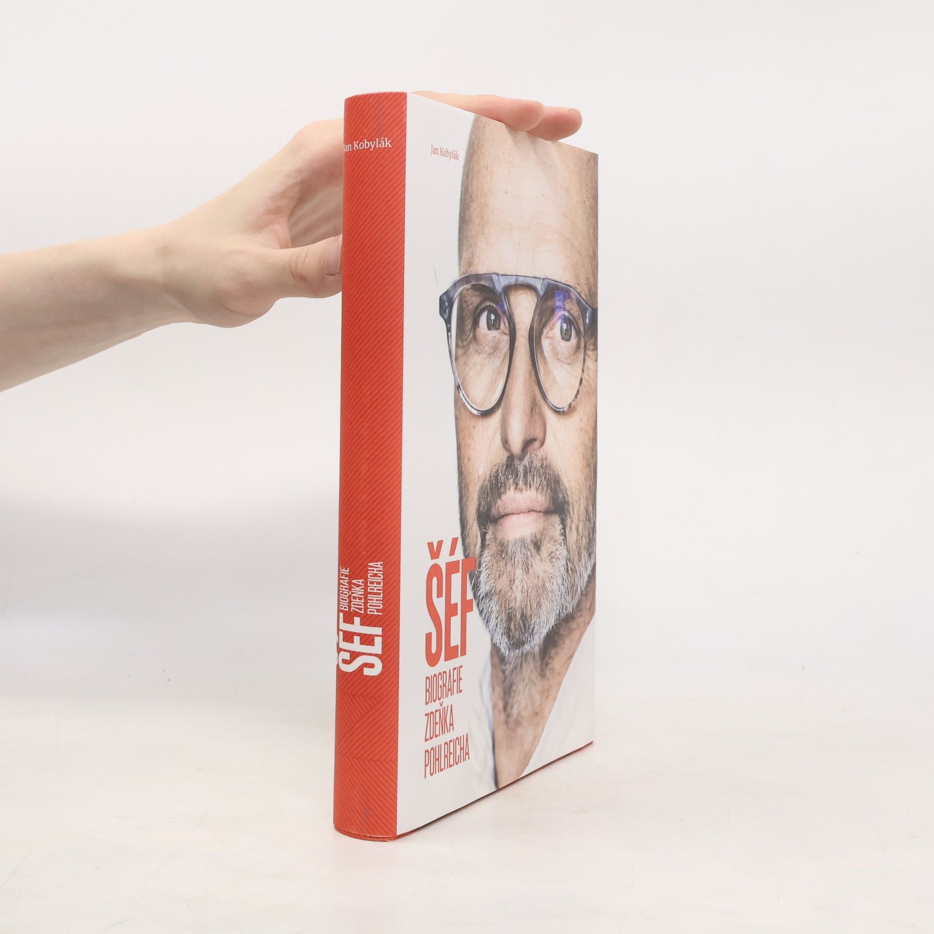 Jan Kobylák Šéf: Biografie Zdeňka Pohlreicha