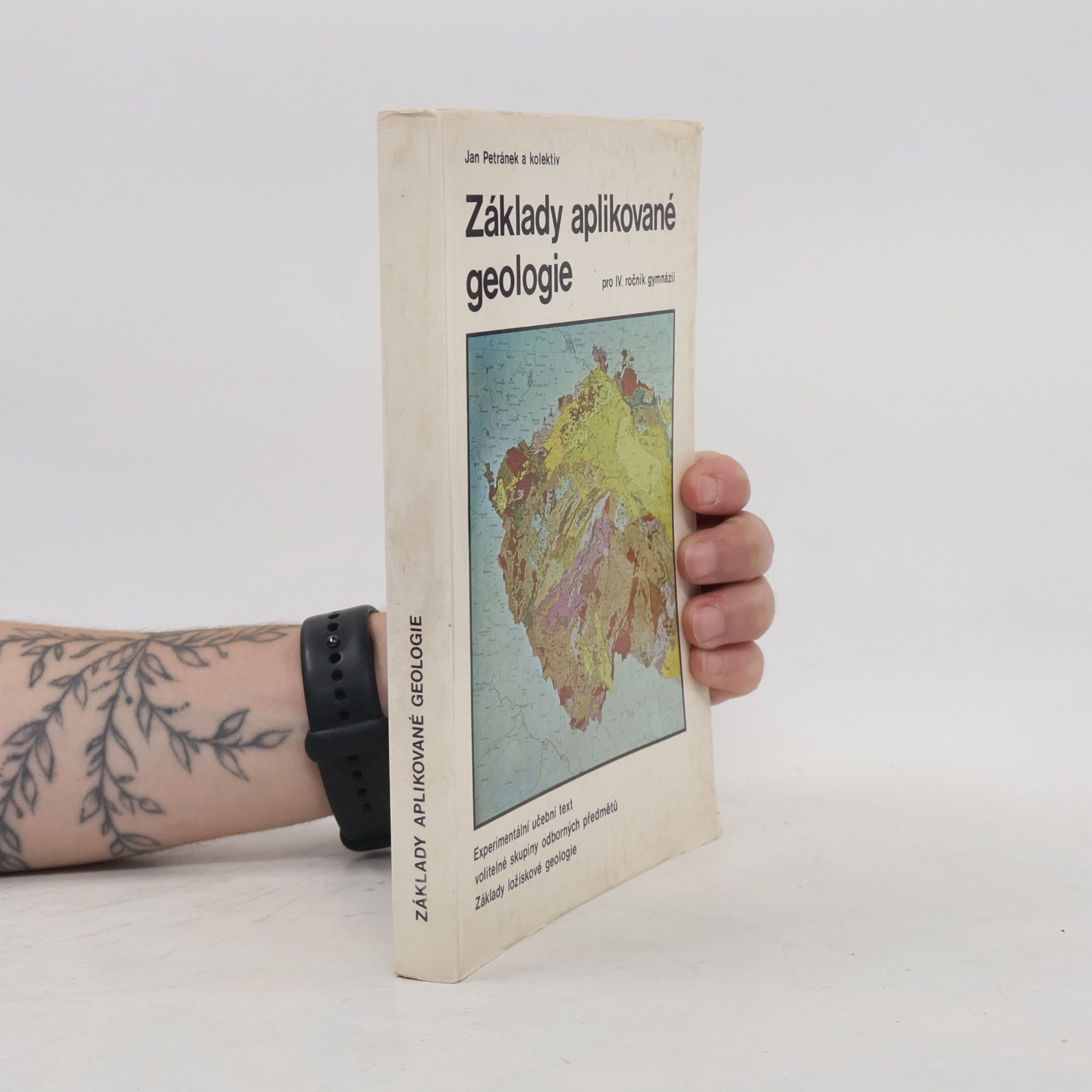 Jan Petránek Základy aplikované geologie pro 4. ročník gymnázií