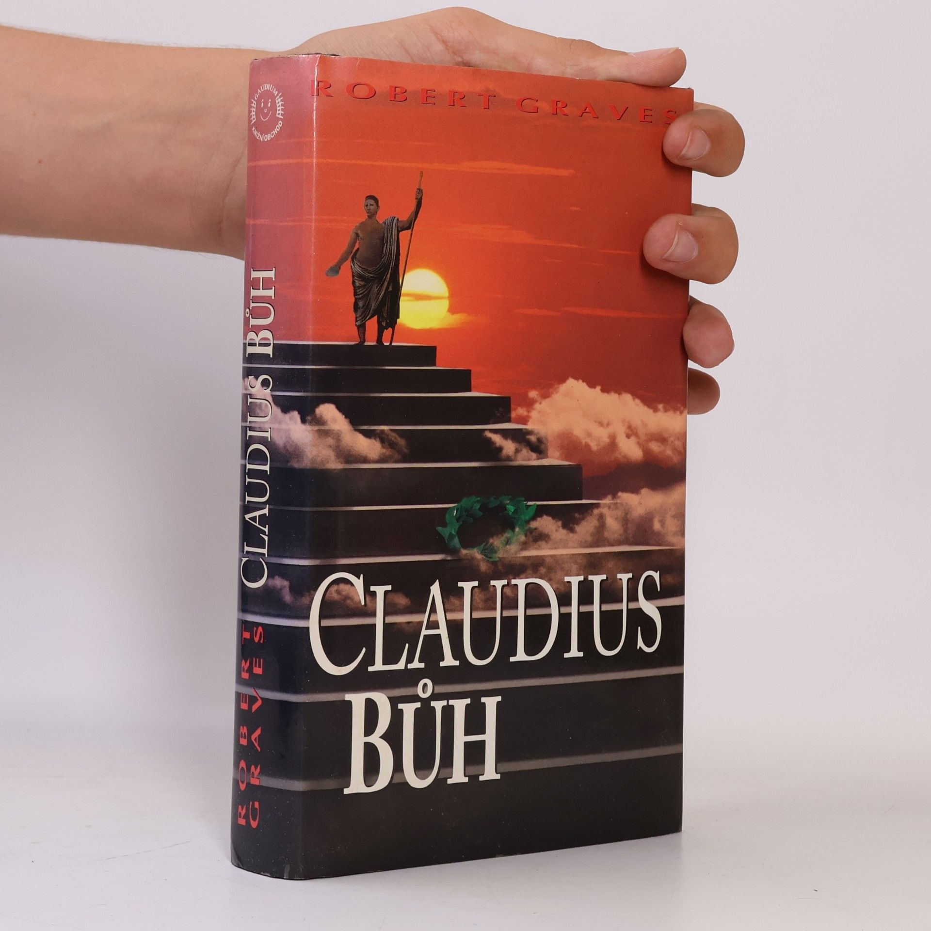 Alena Jindrová Claudius bůh