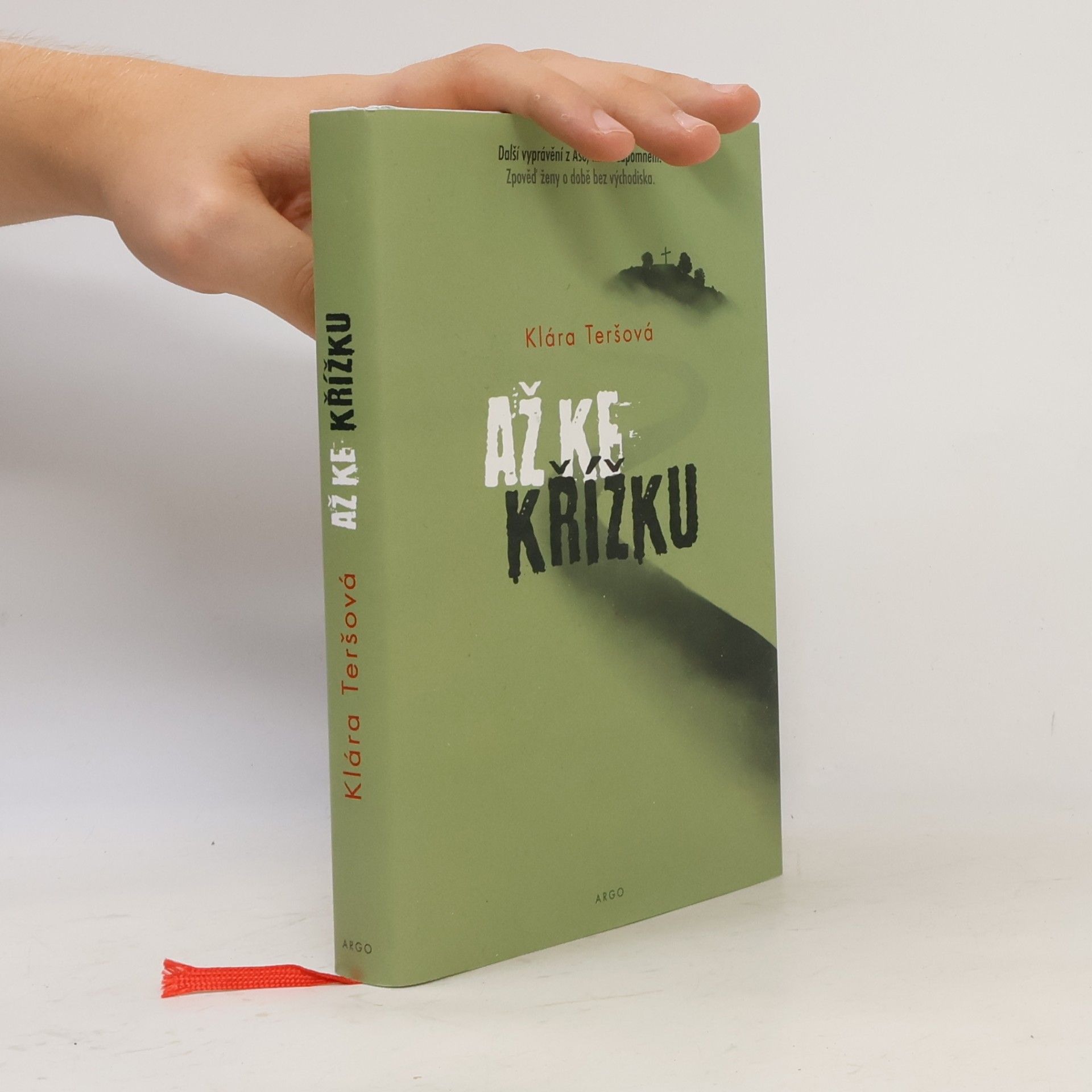 Klára Teršová Až ke křížku