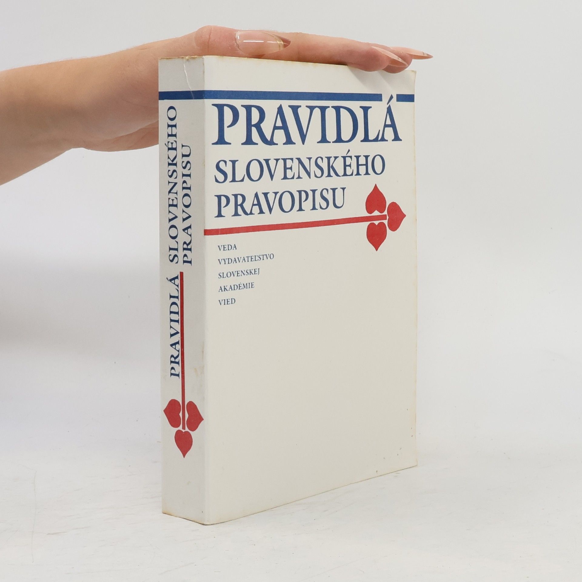 Various authors Pravidlá slovenského pravopisu
