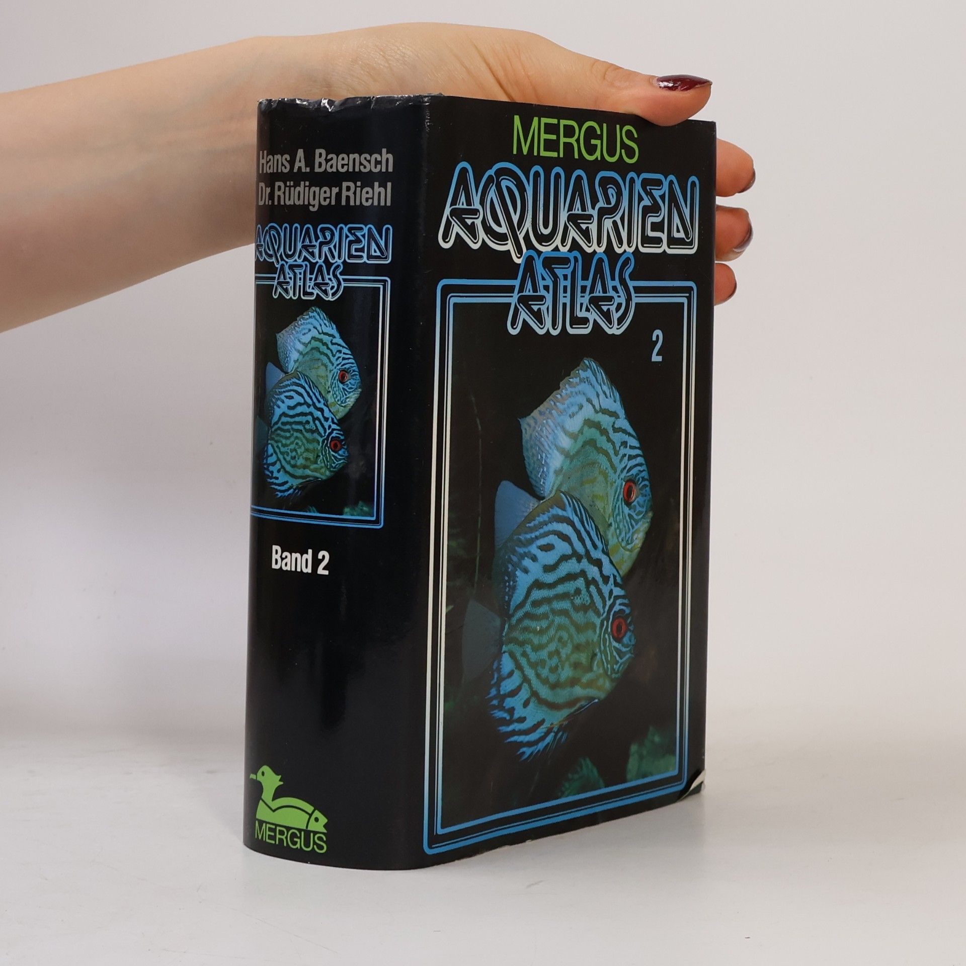 Various authors Aquarien-Atlas