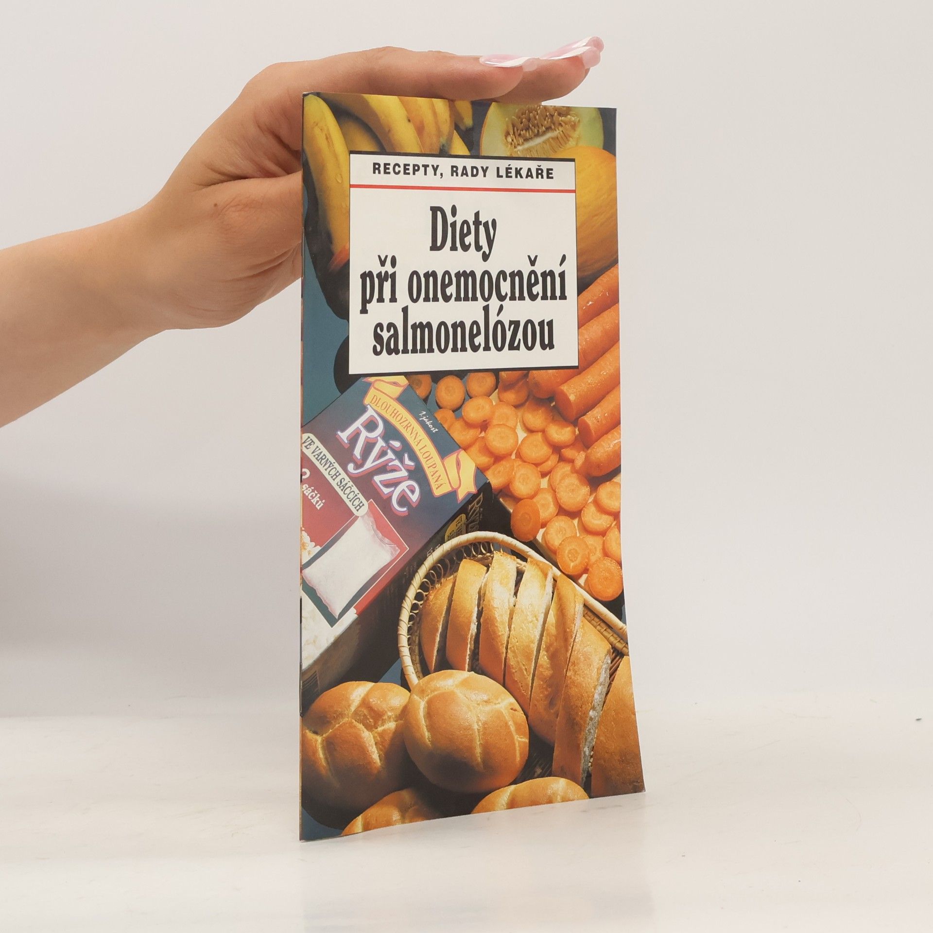 Diety při onemocnění salmonelózou