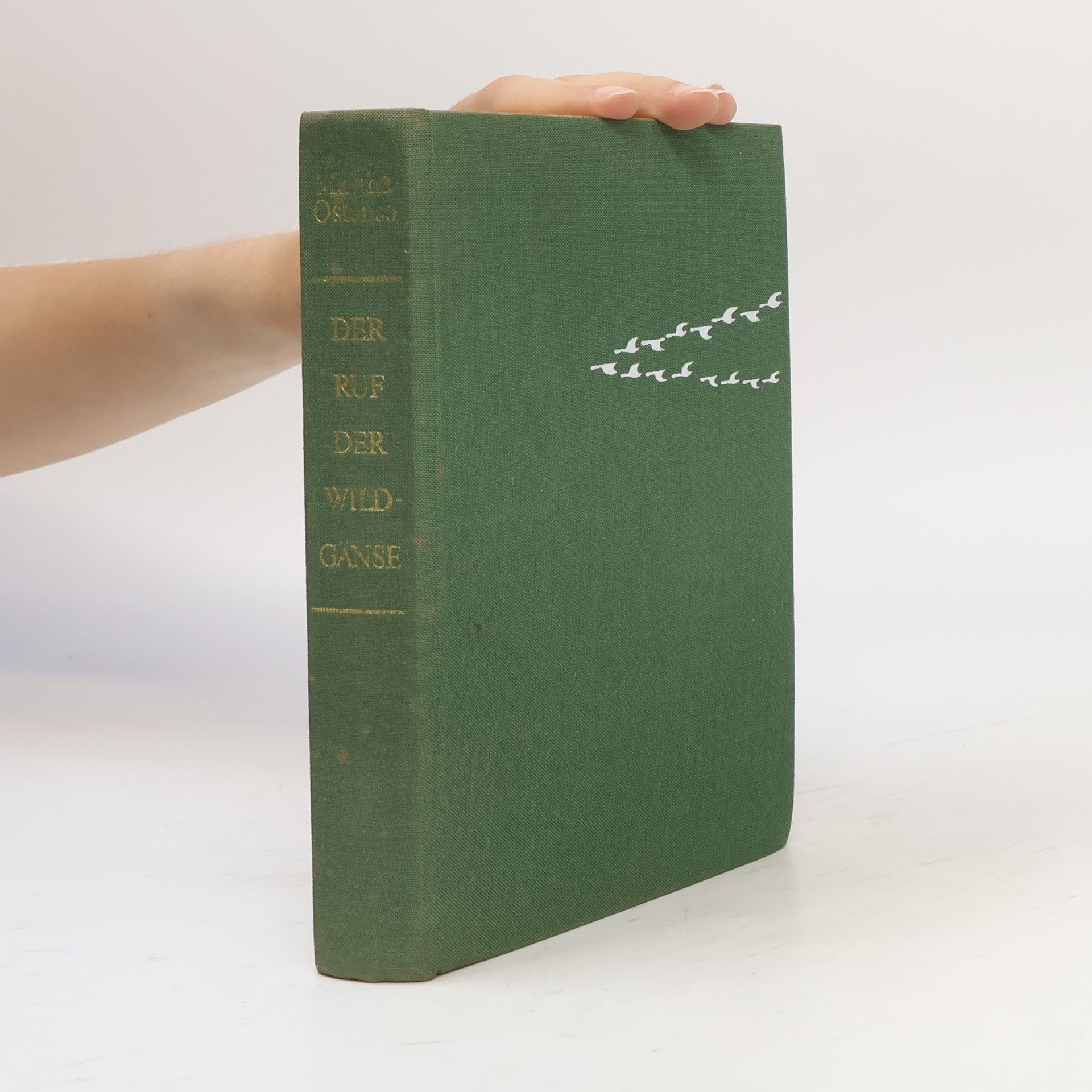 Martha Ostenso Der Ruf der Wildgänse