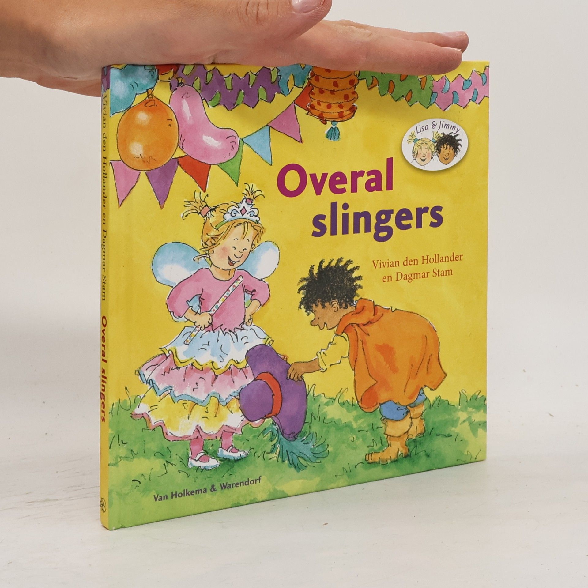 Lisa & Jimmy: Overal slingers - druk 1