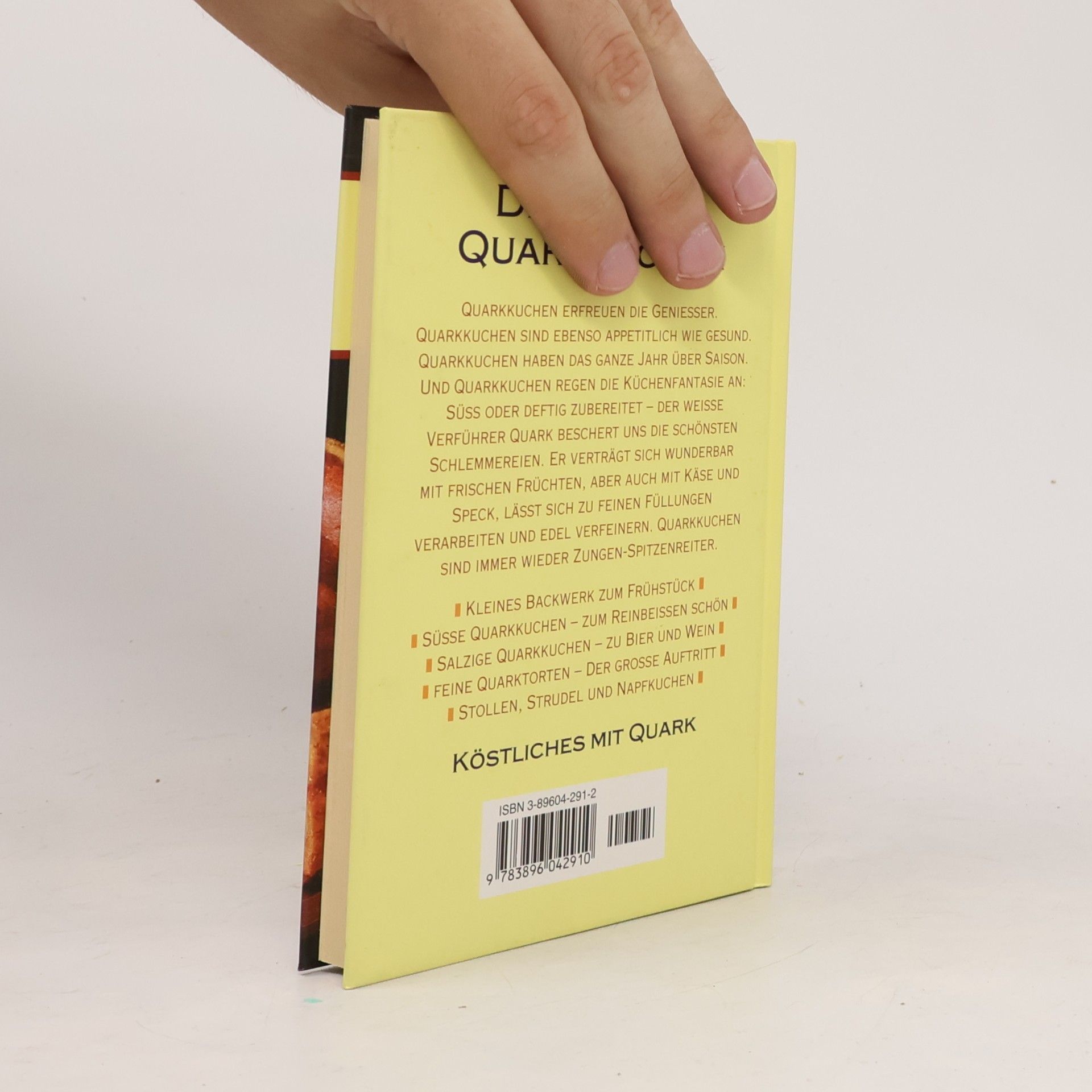 Oda Tietz Die besten Quarkkuchen