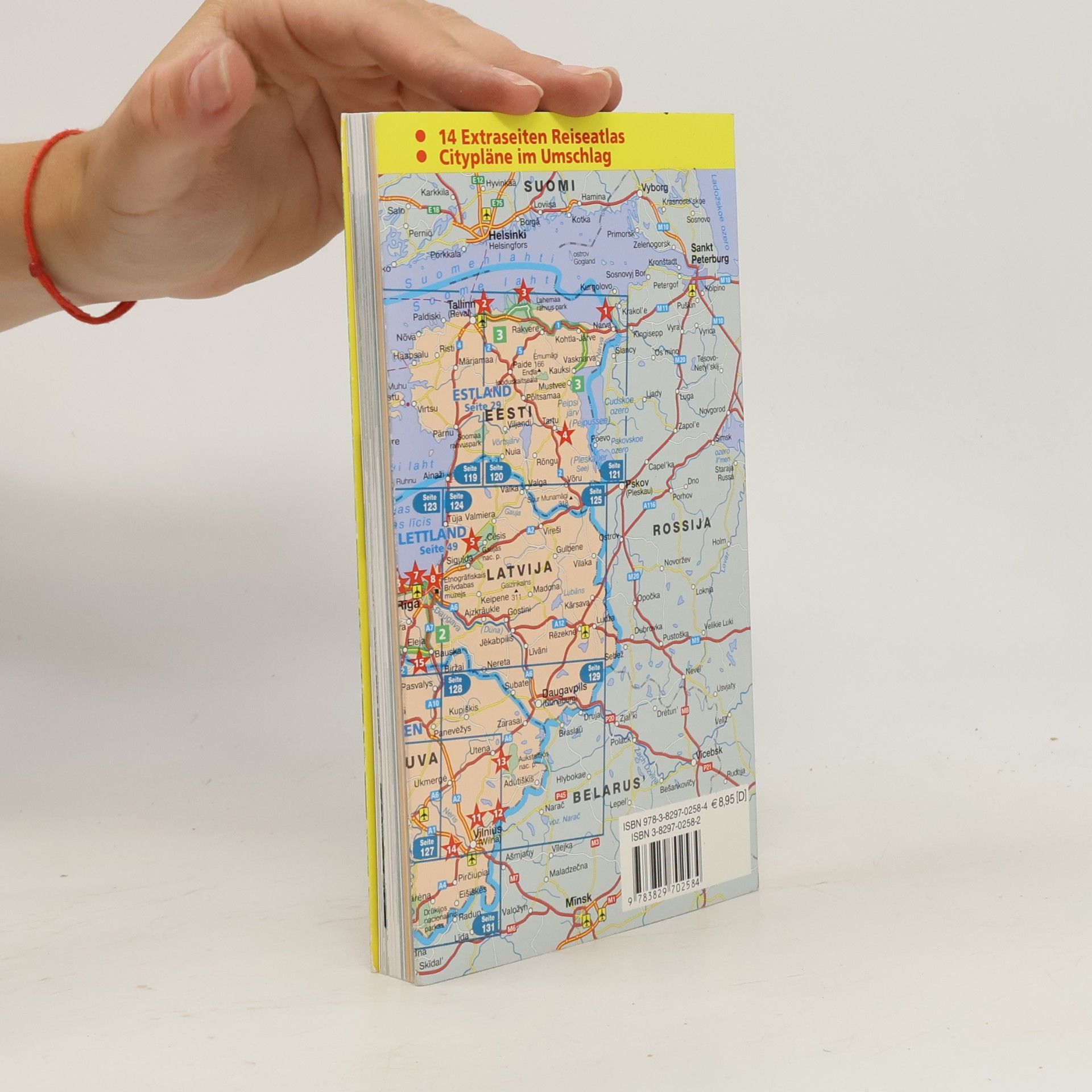 Jan Pallokat Baltikum - Estland, Lettland, Litauen