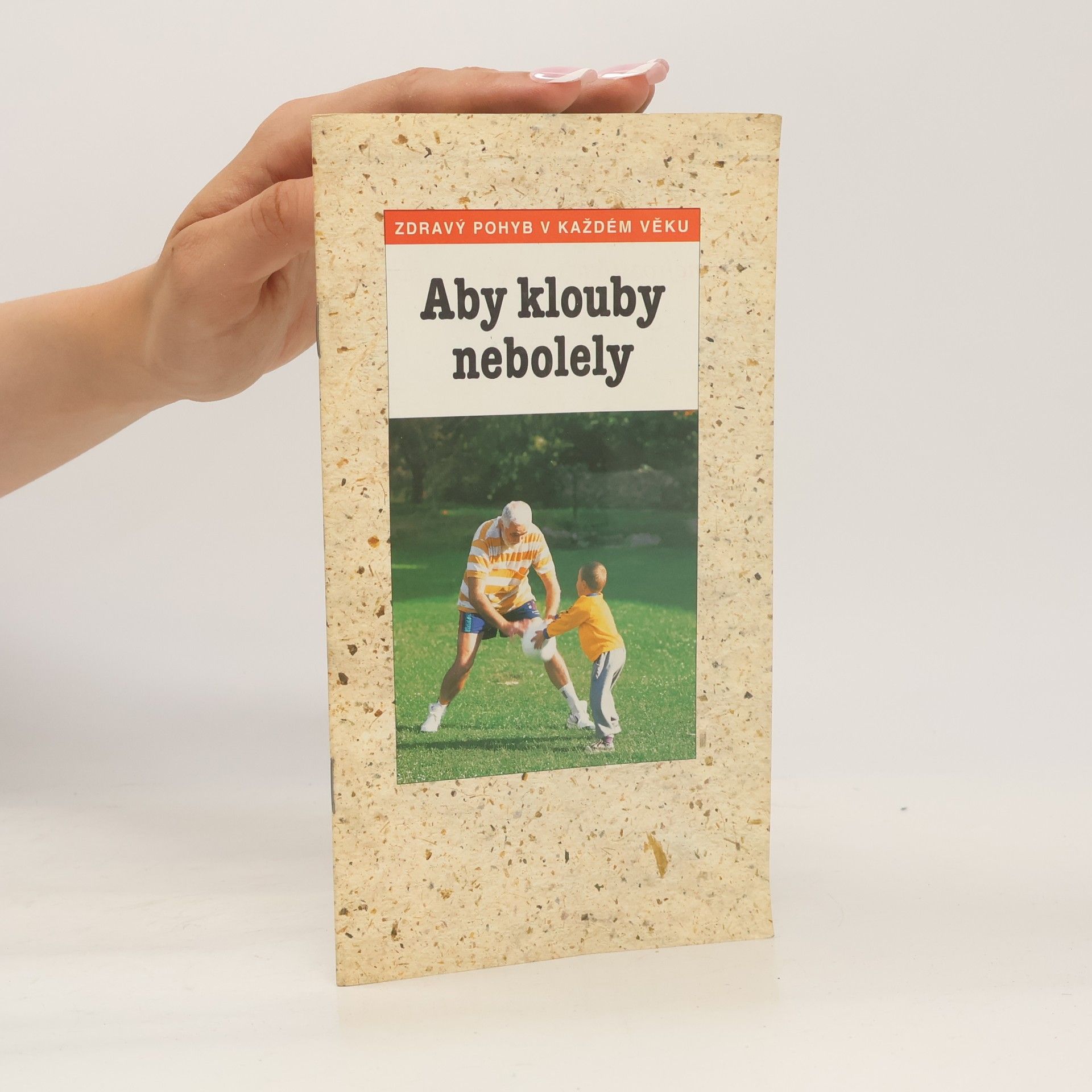 Eva Rychlíková Aby klouby nebolely