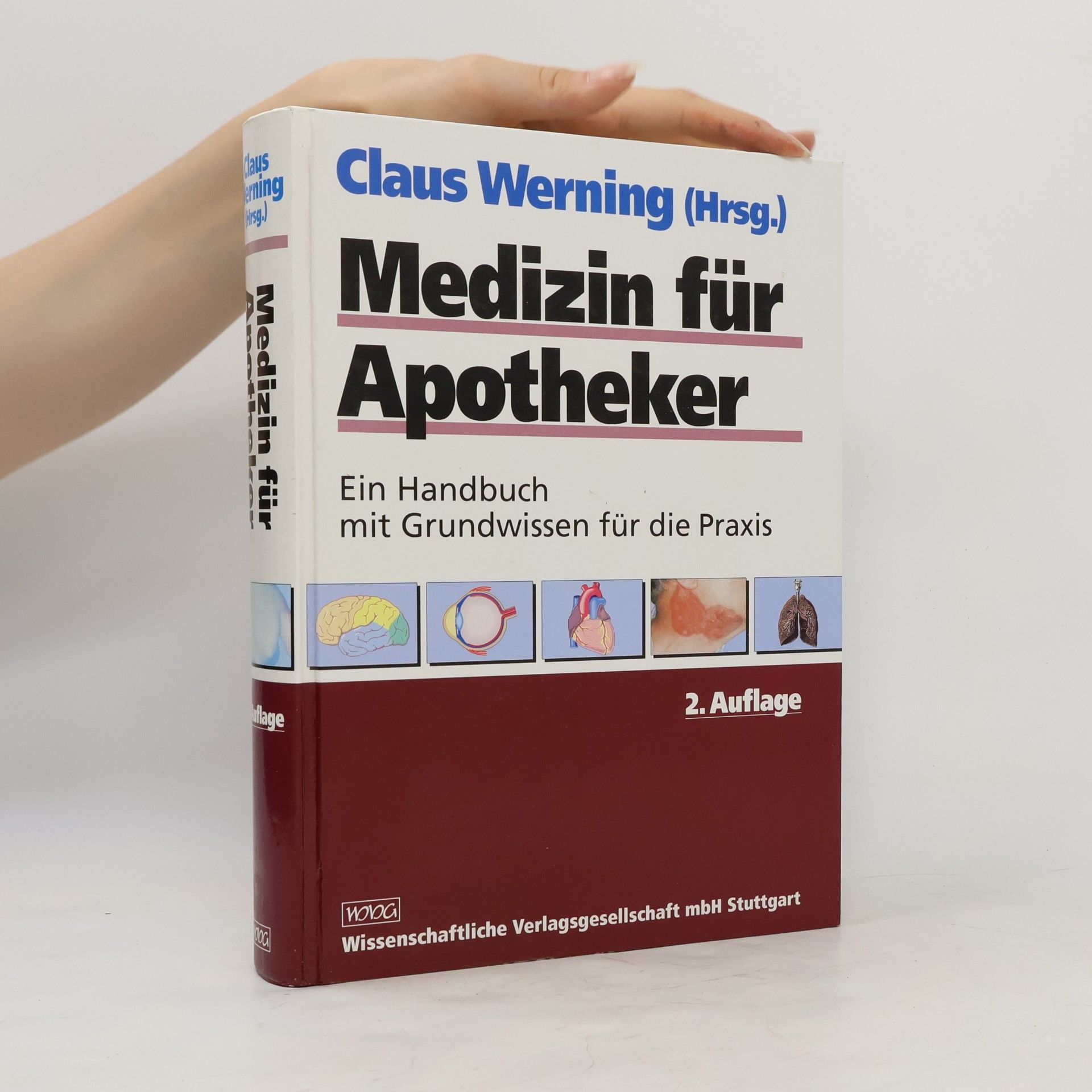 Claus Werning Medizin für Apotheker