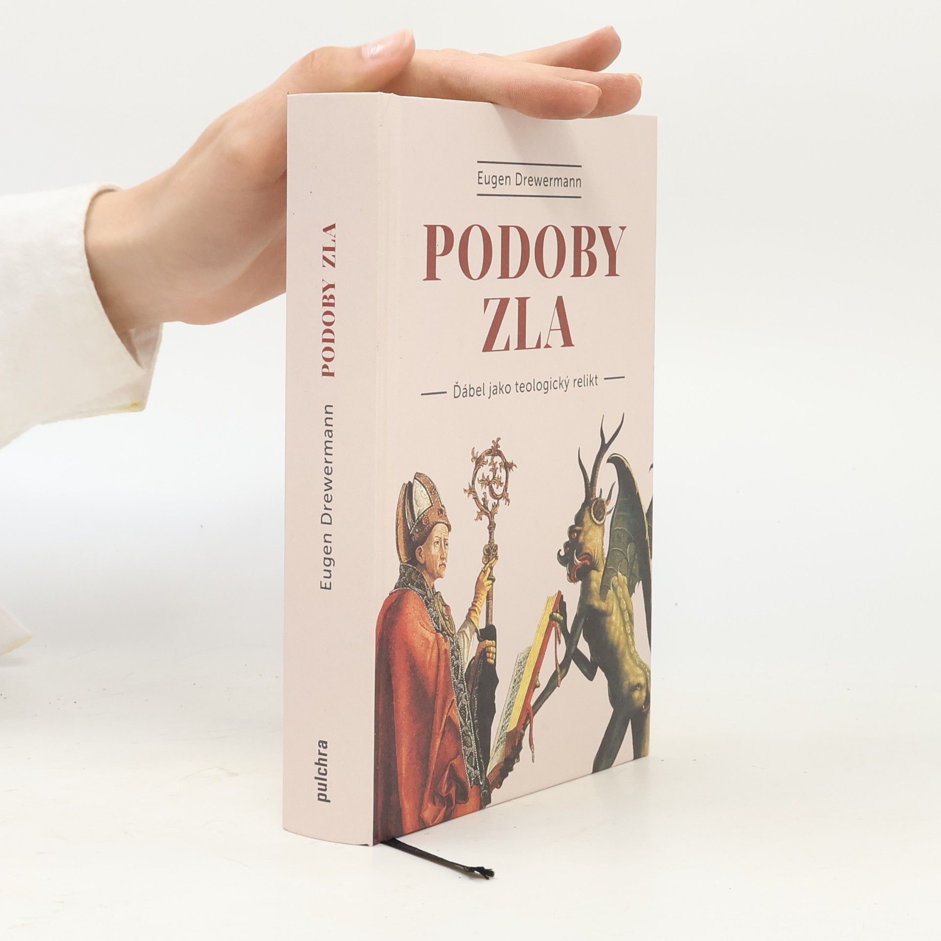 JörgDieter Kogel Podoby zla : ďábel jako teologický relikt : rozhovor s Jörgem-Dieterem Kogelem