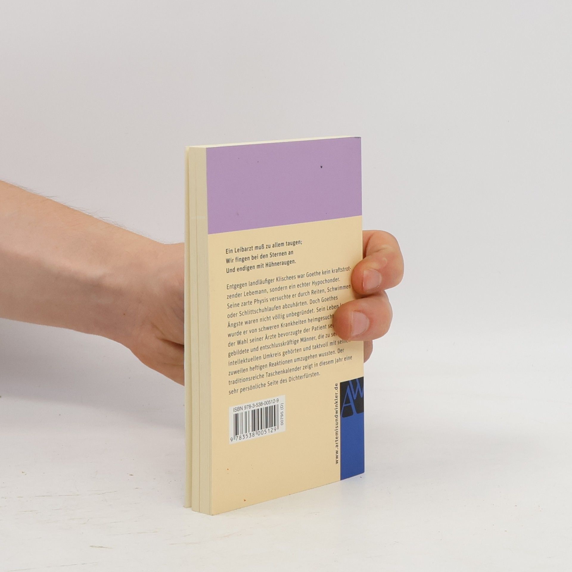 Autorenkollektiv Mit Goethe durch das Jahr 2012