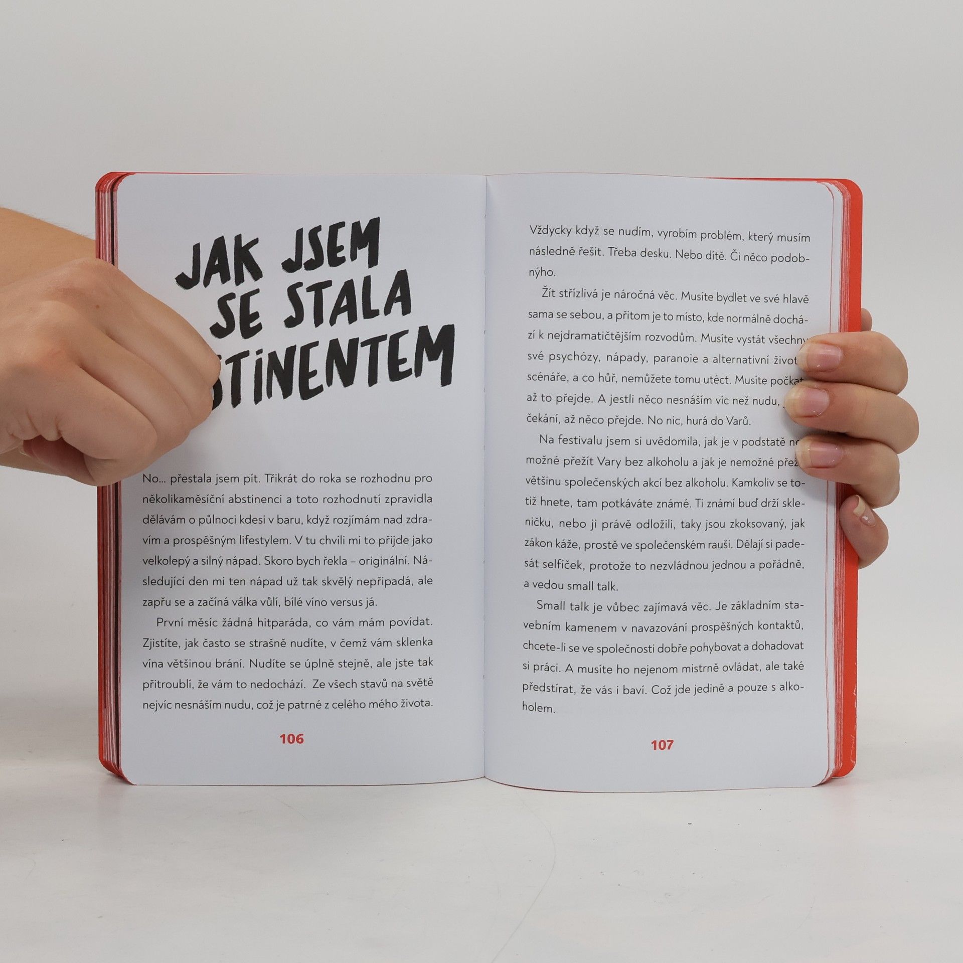 Natálie Kocábová Nepatrně smutná žena
