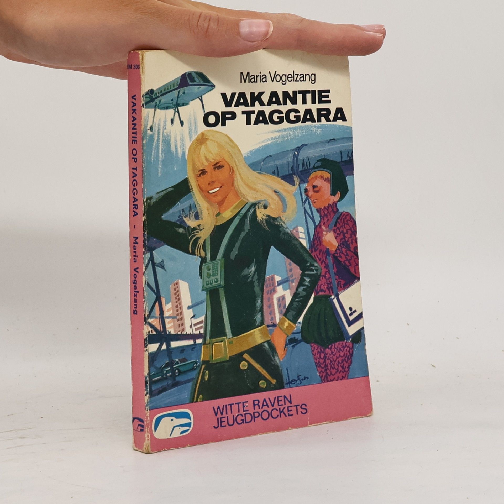 Witte Raven Jeugdpockets: Vakantie op Taggara