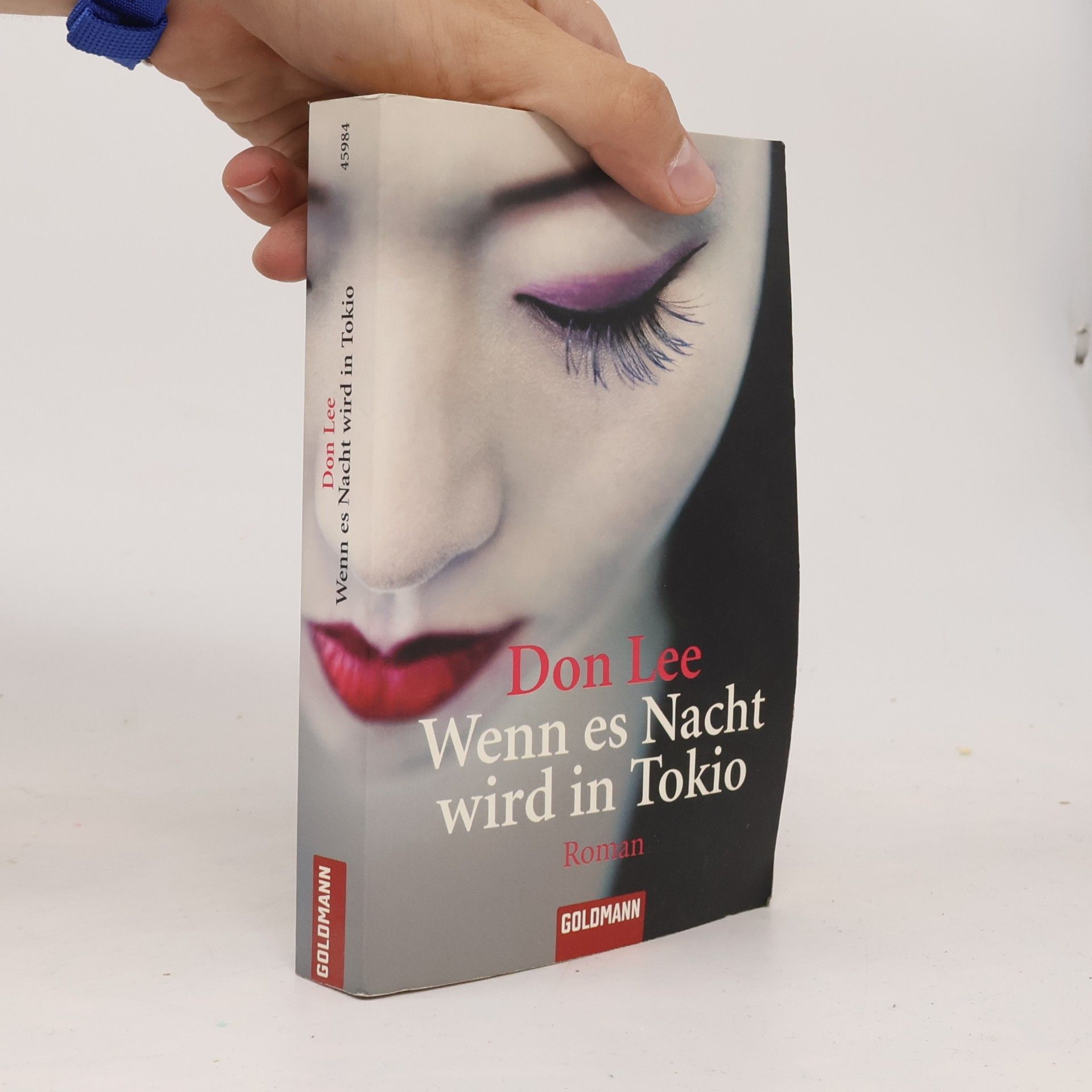 Don Lee Wenn es Nacht wird in Tokio
