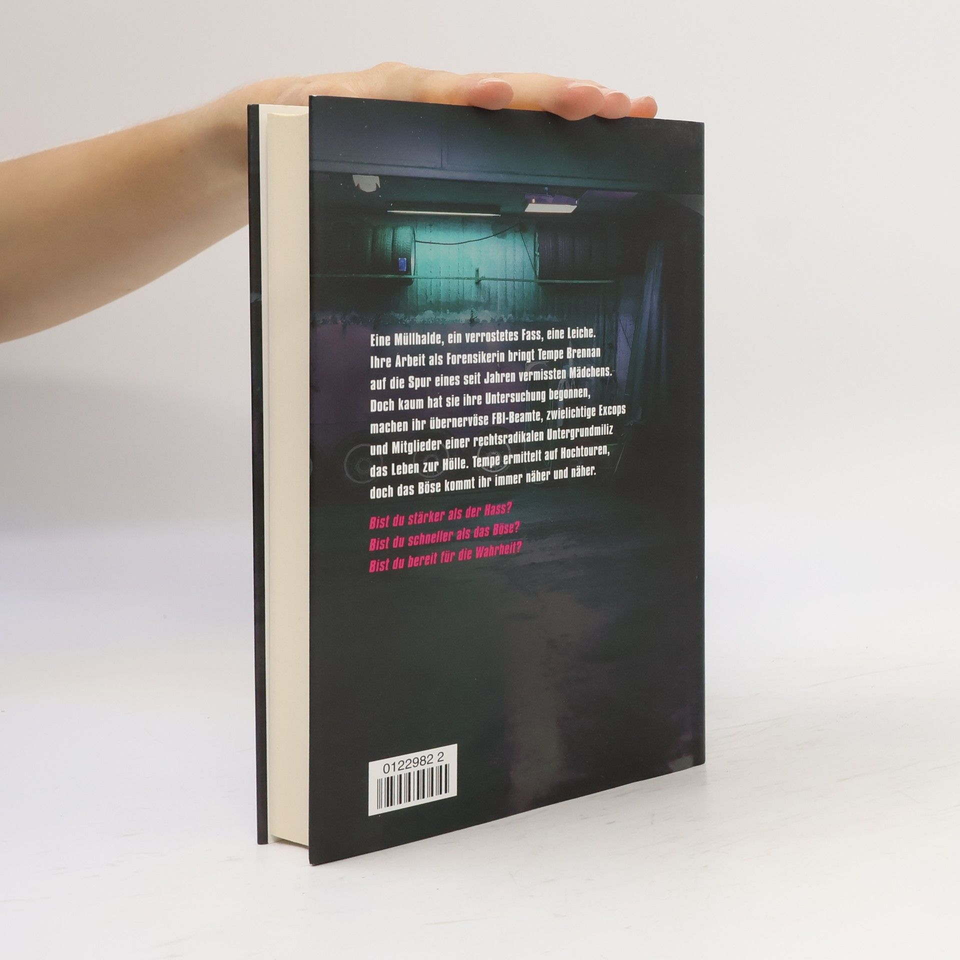Kathy Reichs Fahr zur Hölle