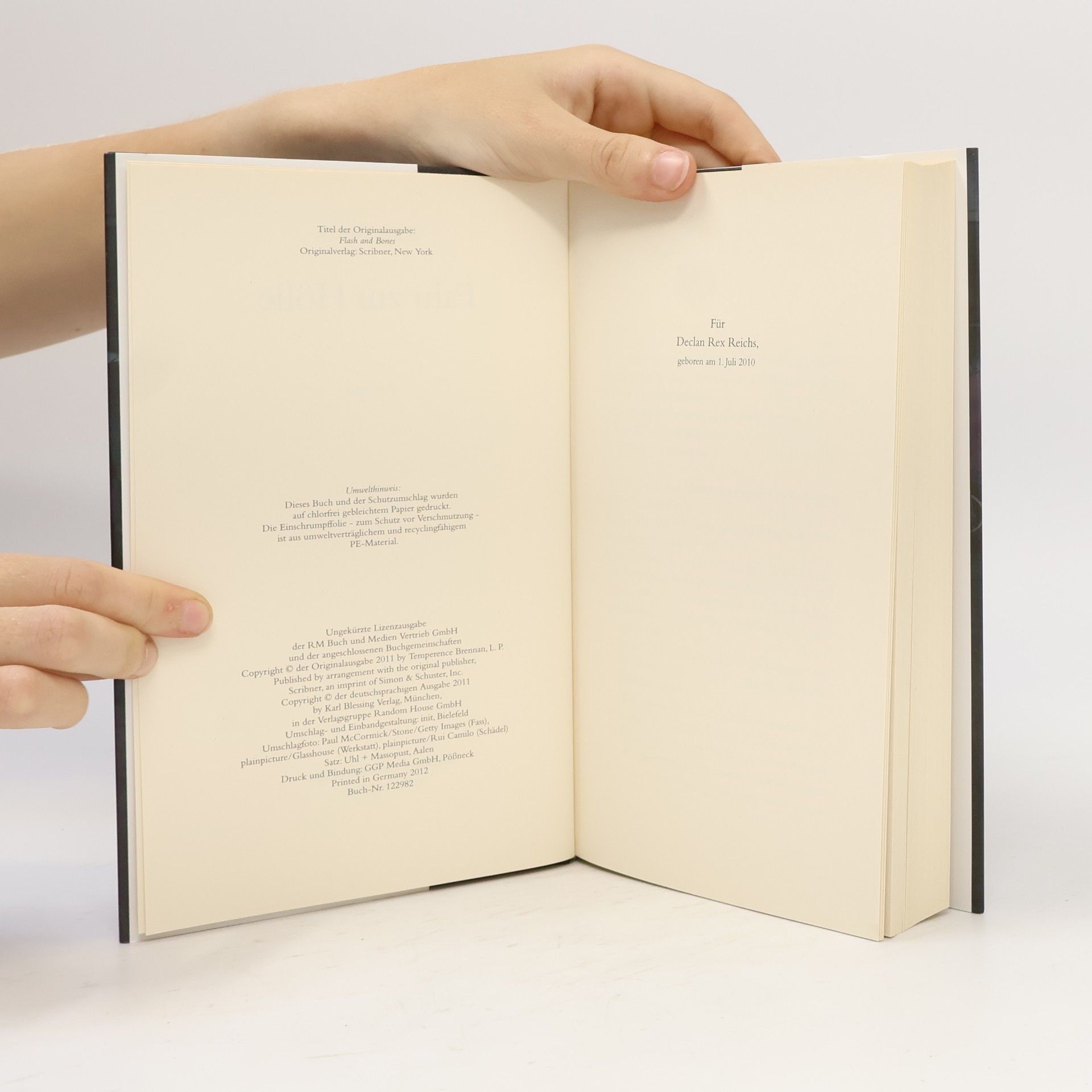 Kathy Reichs Fahr zur Hölle