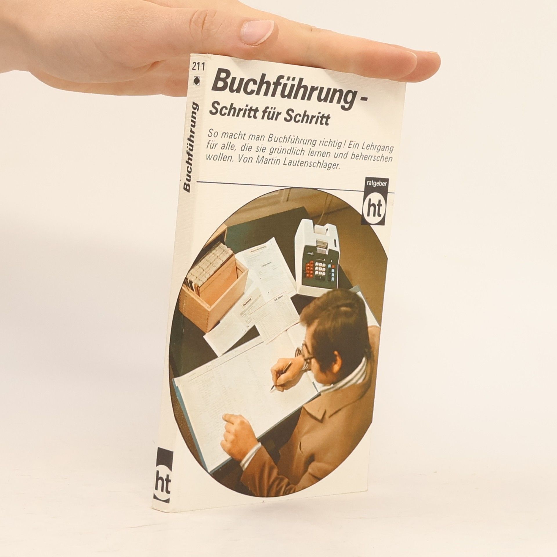 Martin Lautenschlager Buchführung, Schritt für Schritt