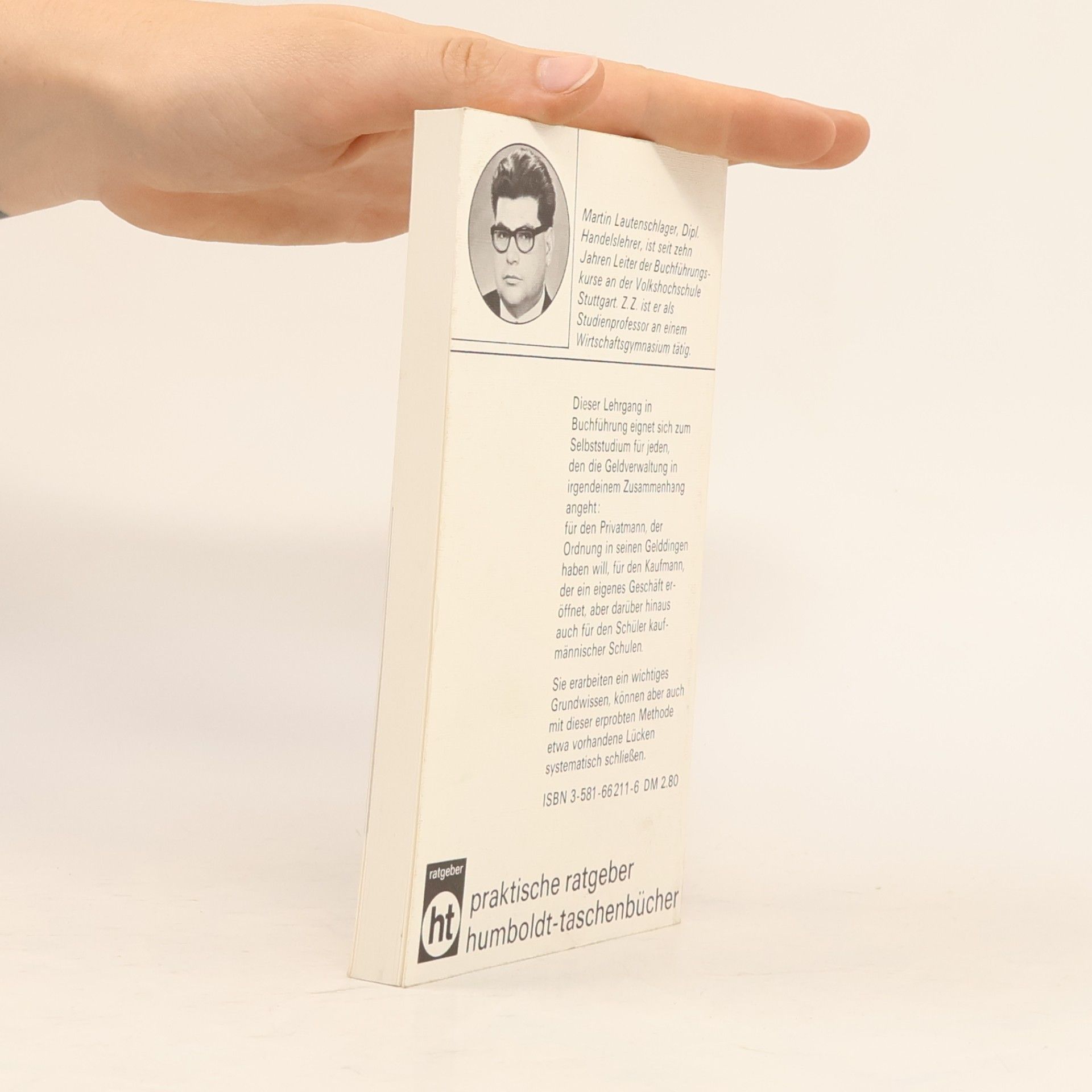 Martin Lautenschlager Buchführung, Schritt für Schritt
