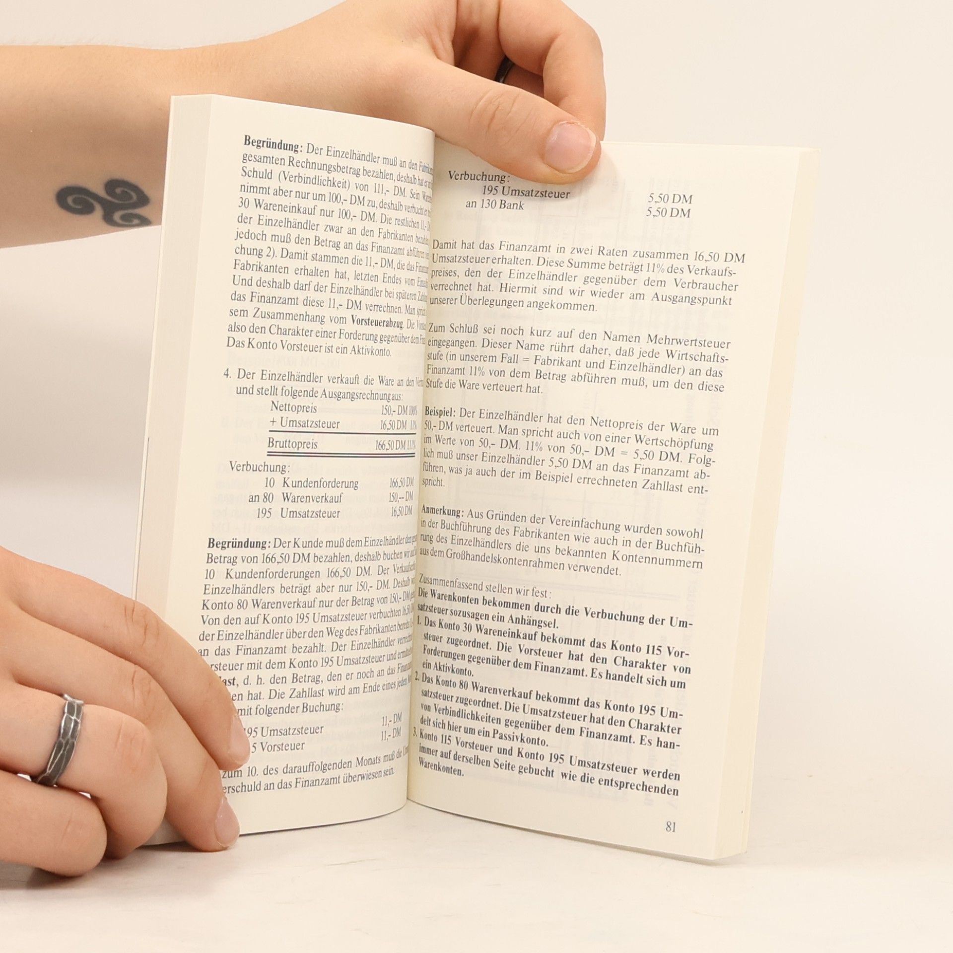 Martin Lautenschlager Buchführung, Schritt für Schritt