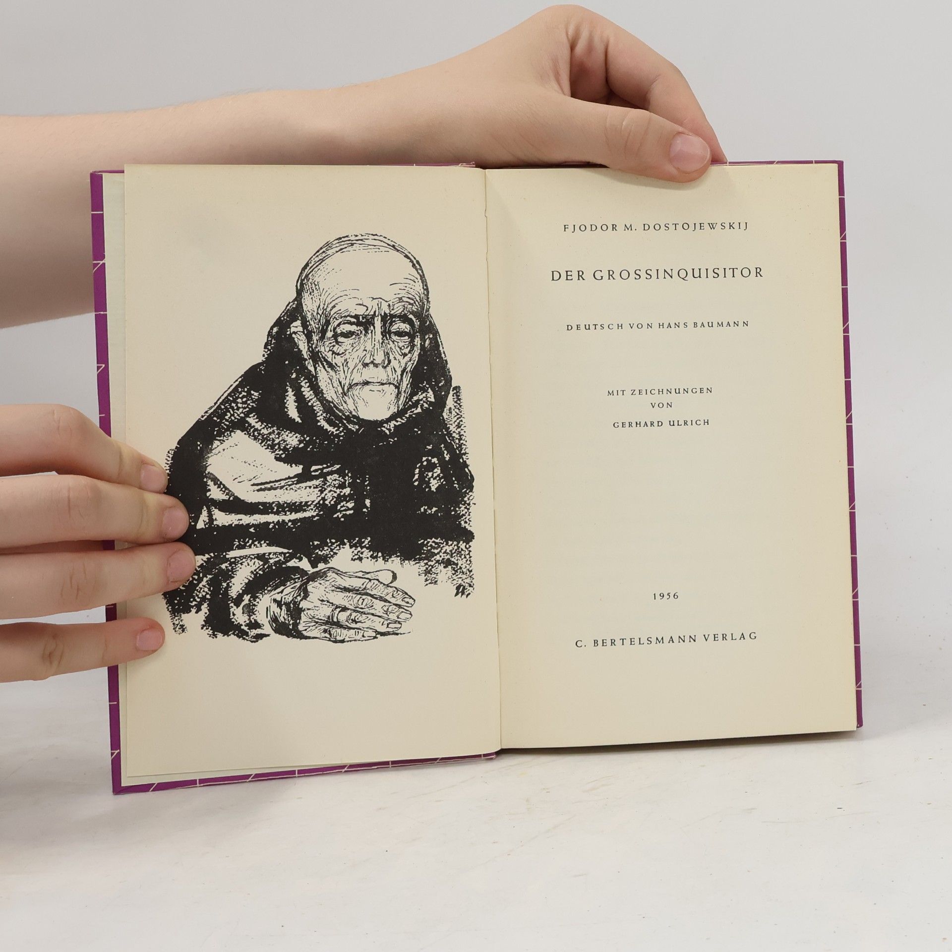 Fyodor Dostoyevsky Der Großinquisitor