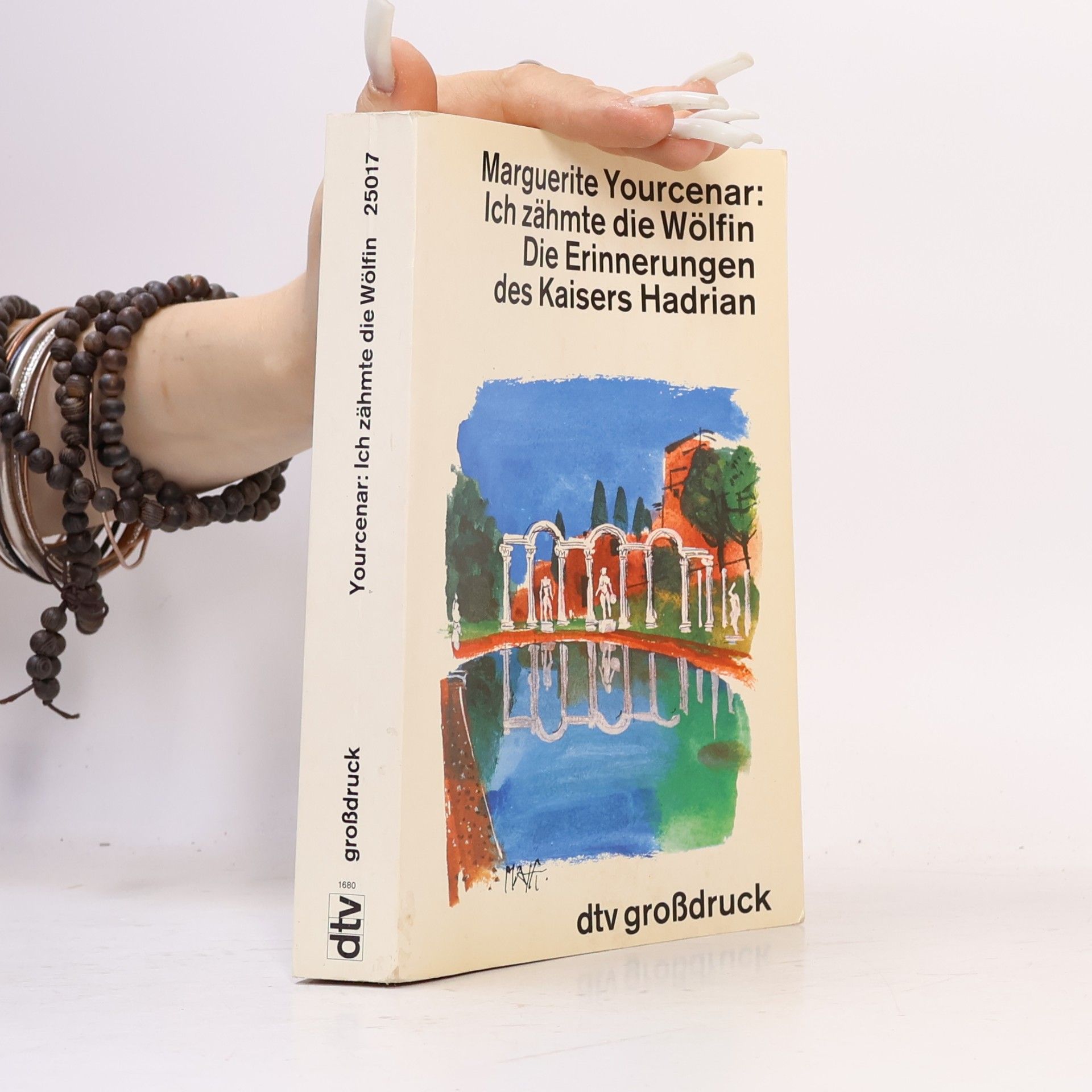 Marguerite Yourcenar Ich zähmte die Wölfin