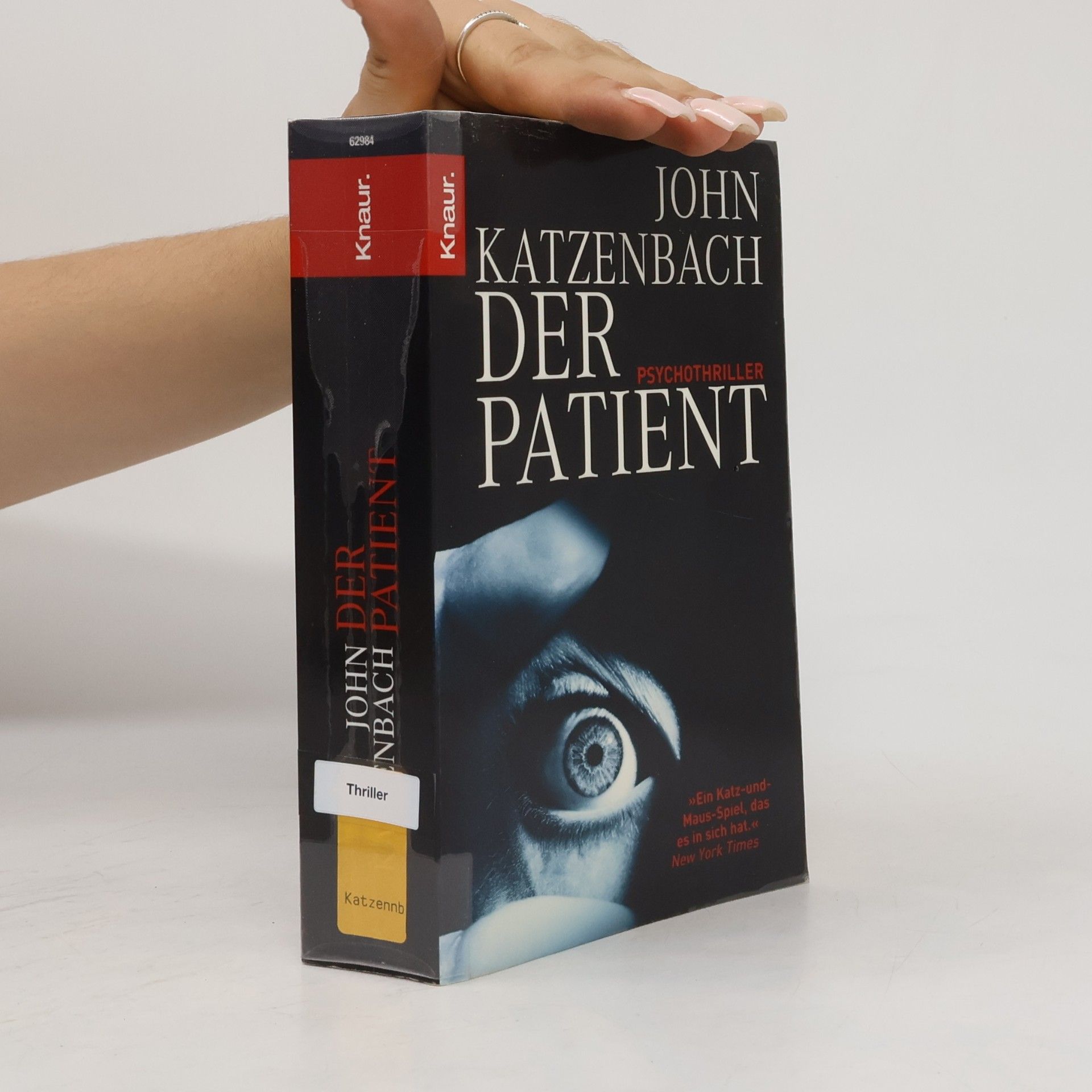 John Katzenbach Der Patient
