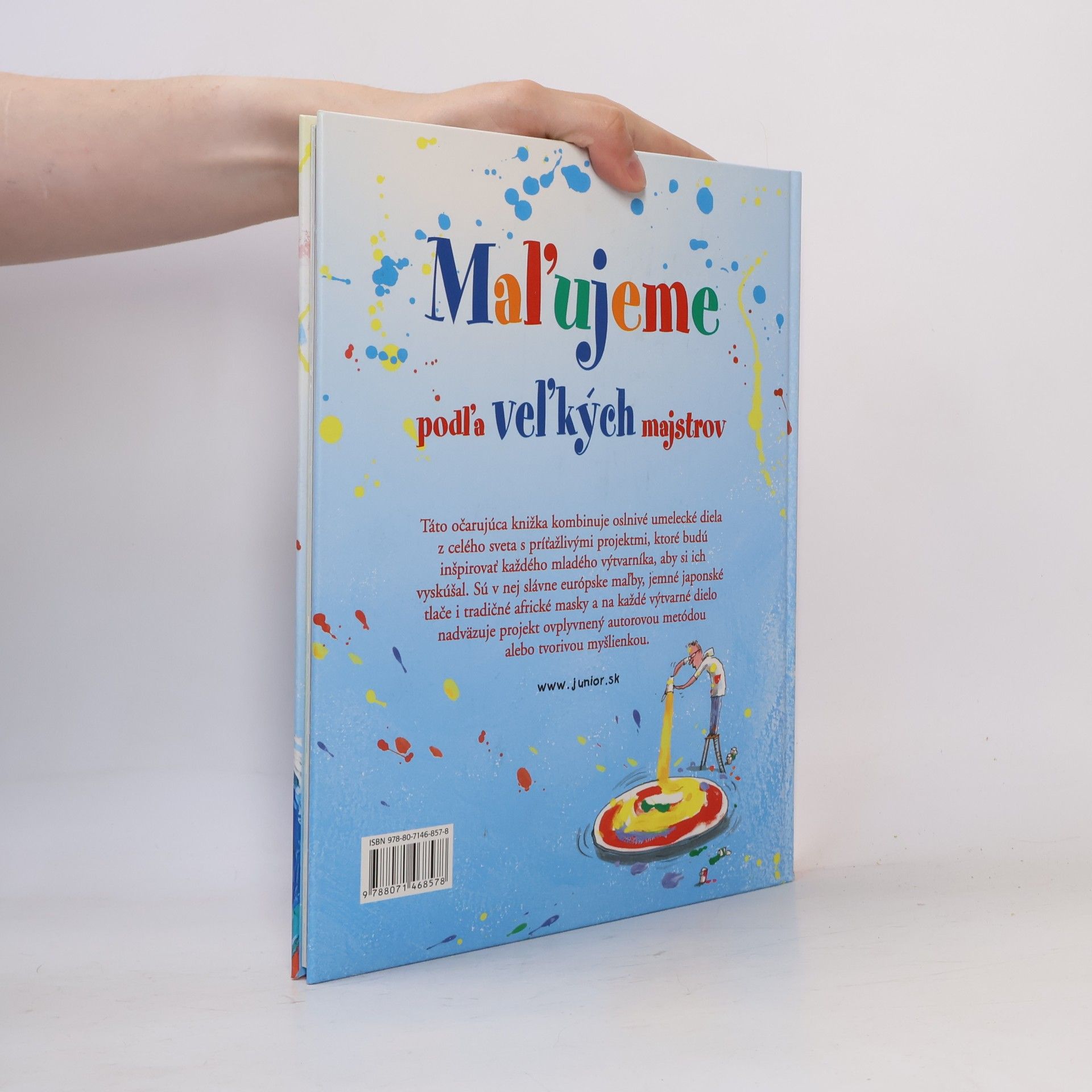 Rosie Dickins Mal'ujeme podl'a vel'kých majstrov