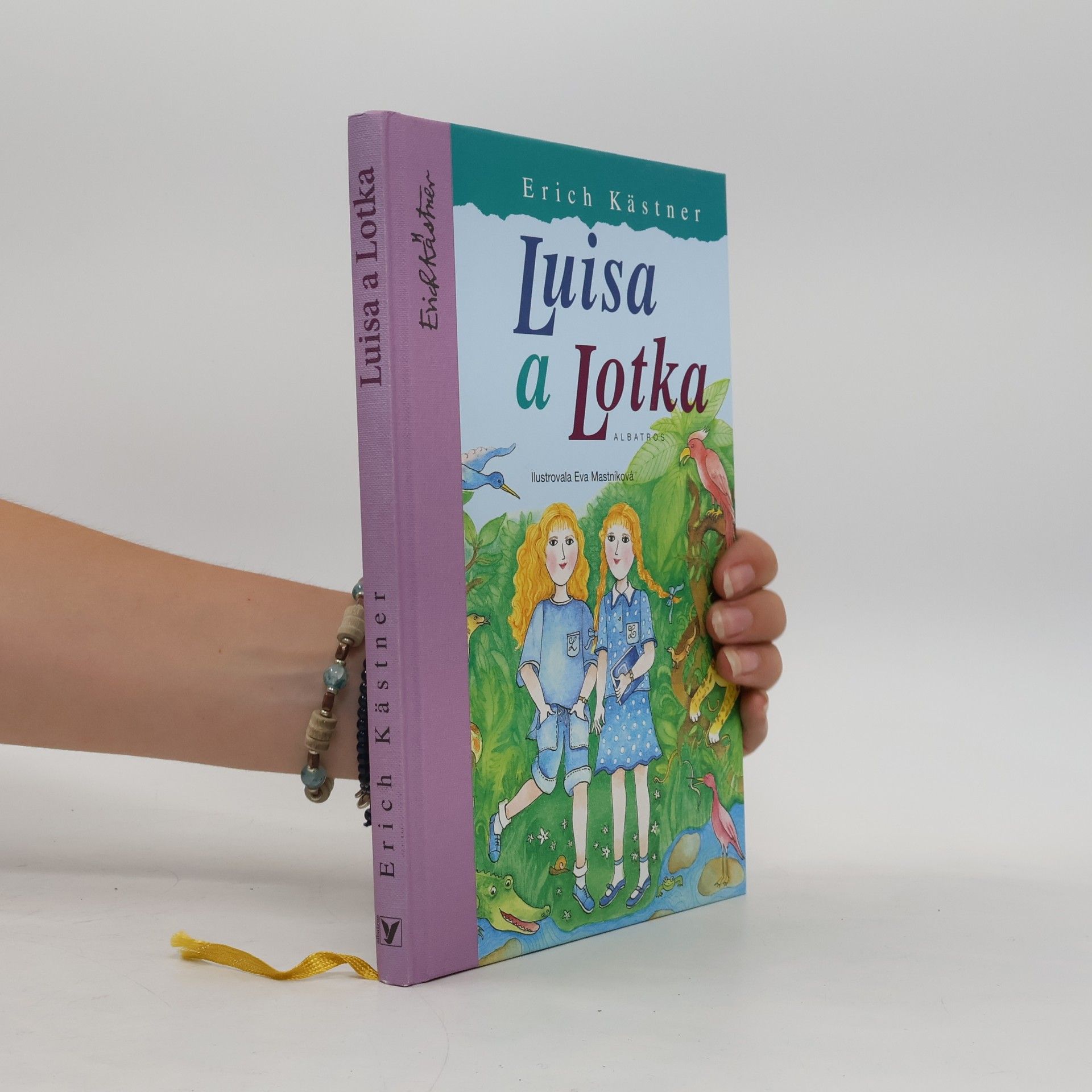 Erich Kästner Luisa a Lotka