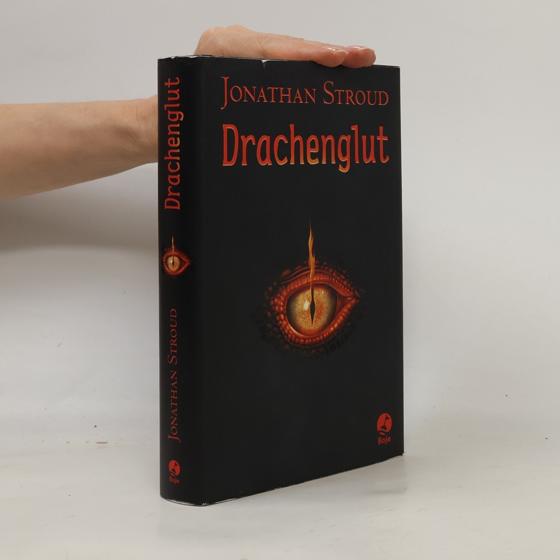 Jonathan Stroud Drachenglut