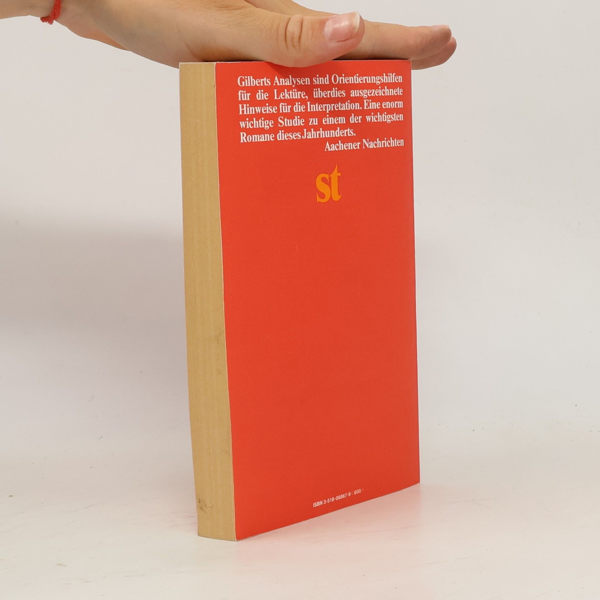 Stuart Gilbert Das Rätsel Ulysses. Eine Studie