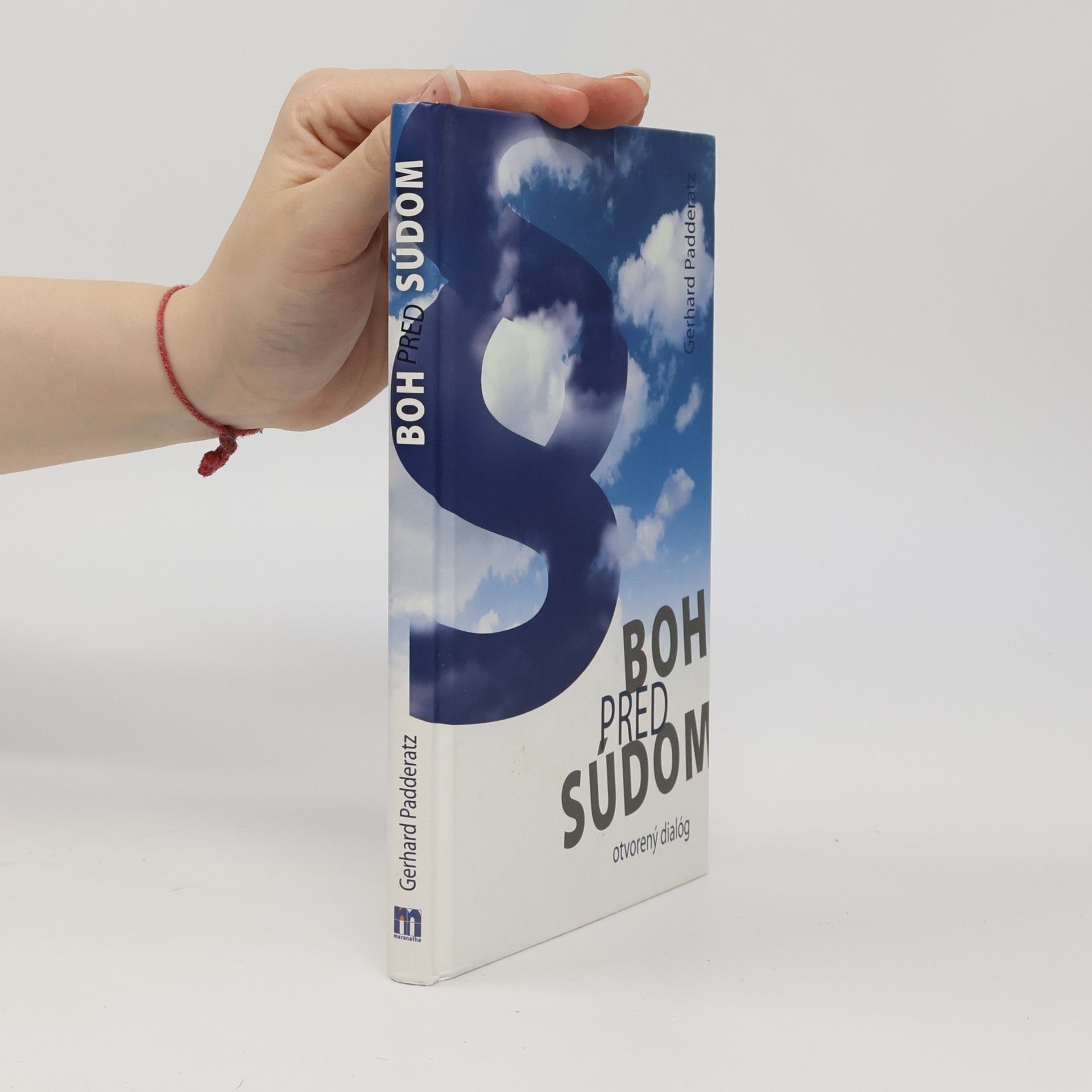 Boh pred súdom : otvorený dialóg
