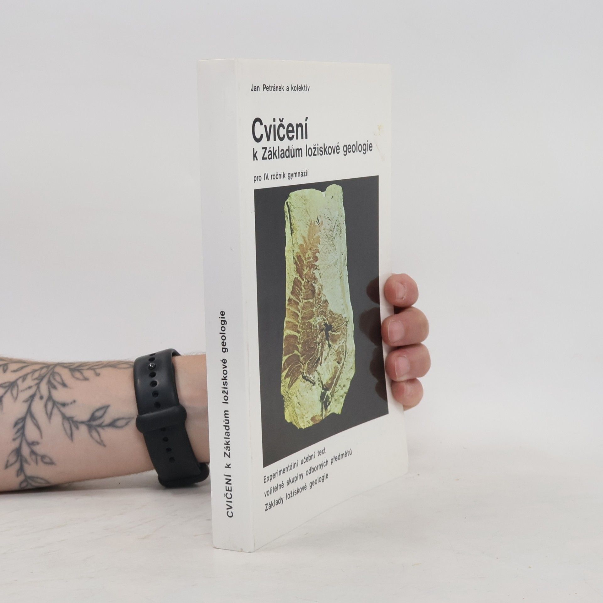 Cvičení k základům ložiskové geologie pro IV. ročník gymnázií