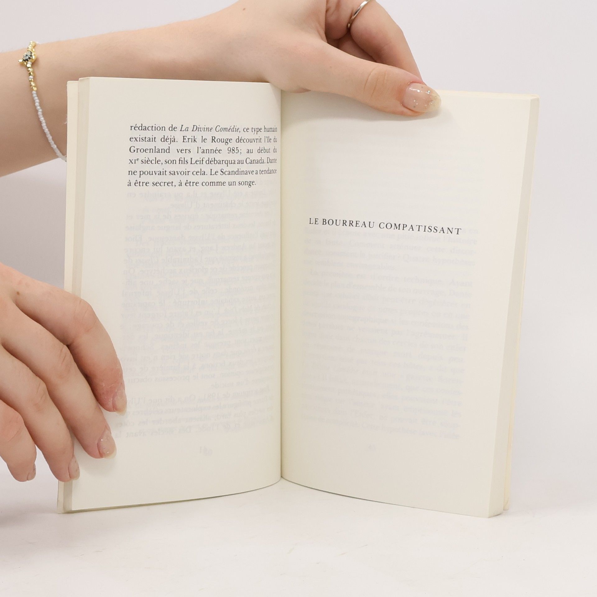 Jorge Luis Borges Neuf essais sur Dante
