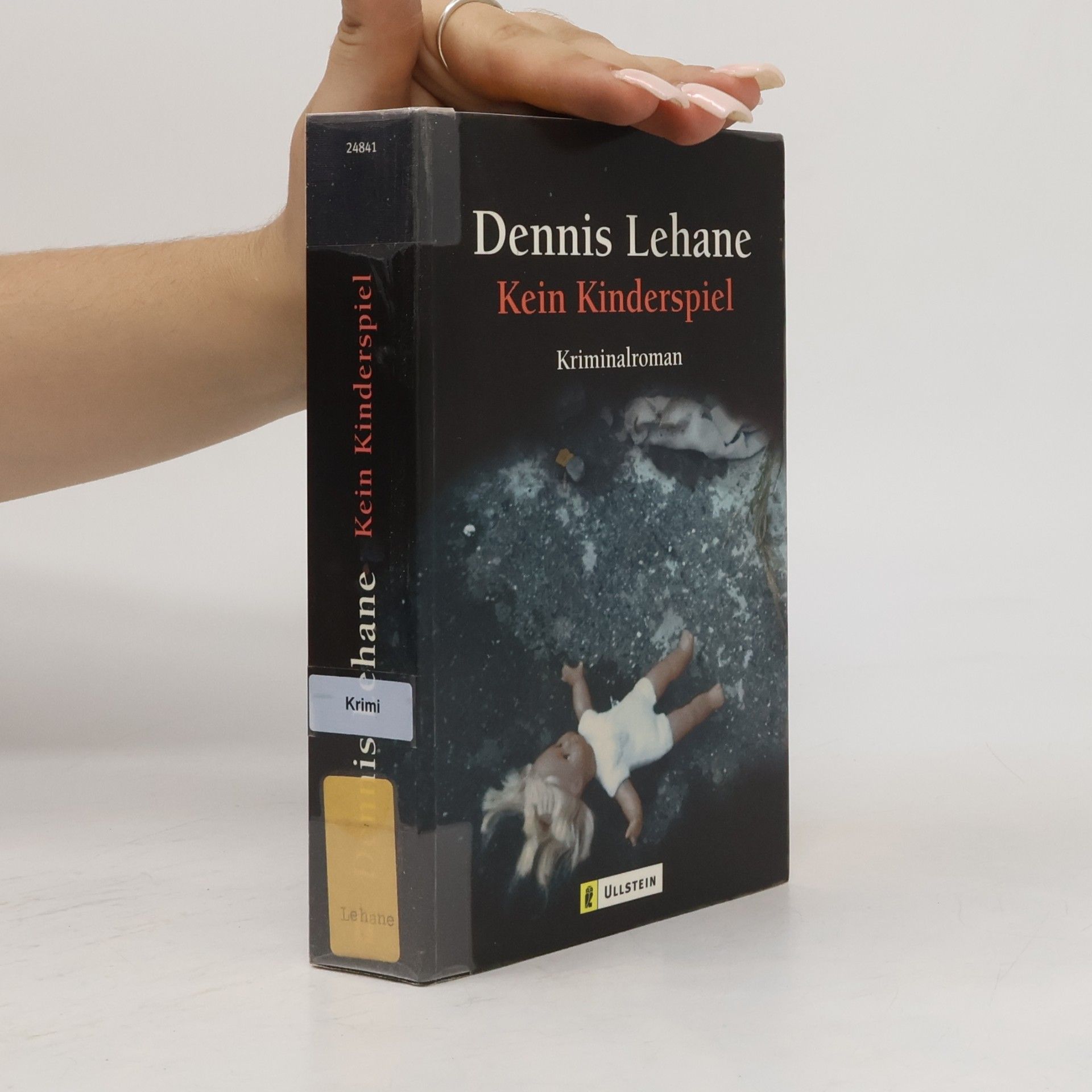 Dennis Lehane Kein Kinderspiel