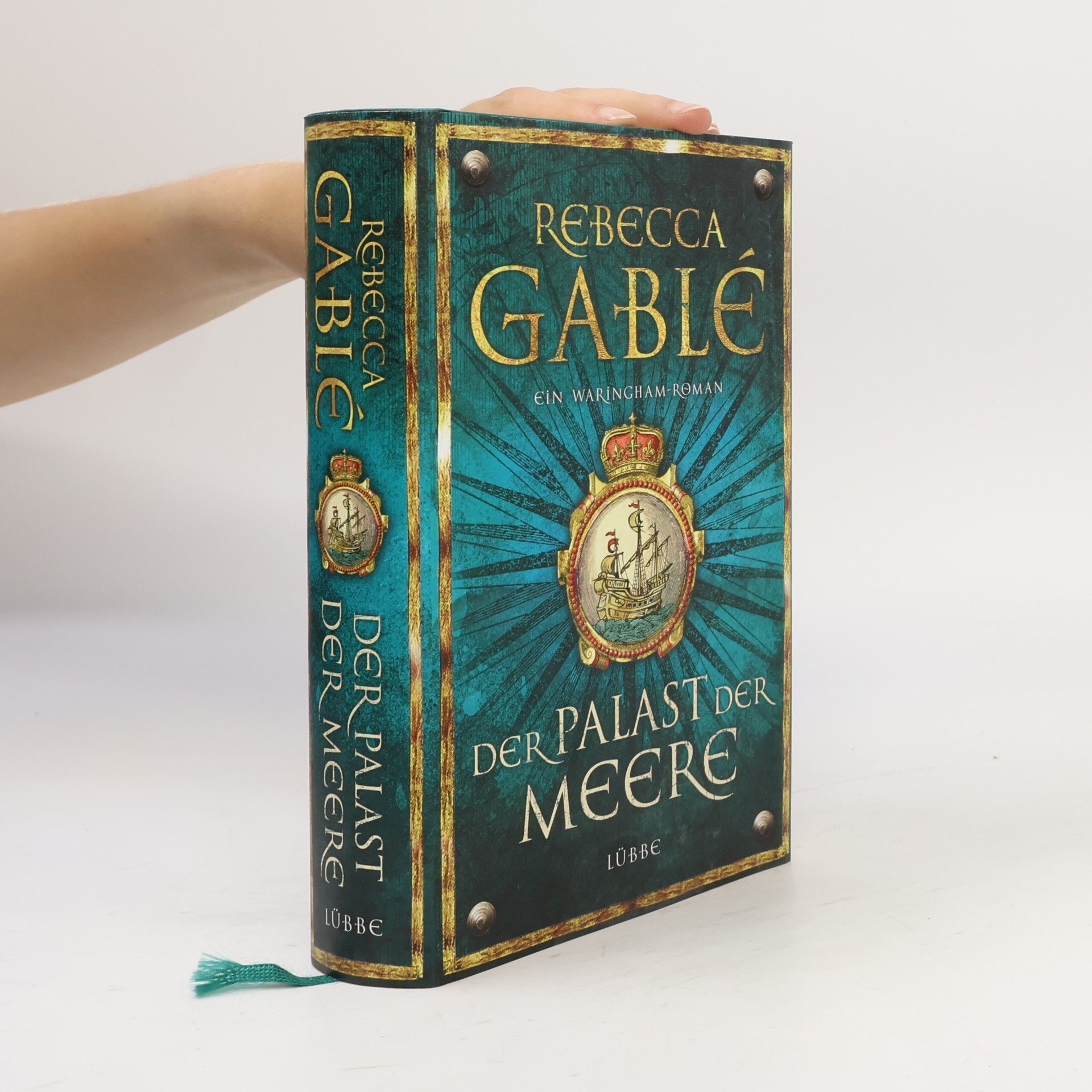 Rebecca Gablé Der Palast der Meere