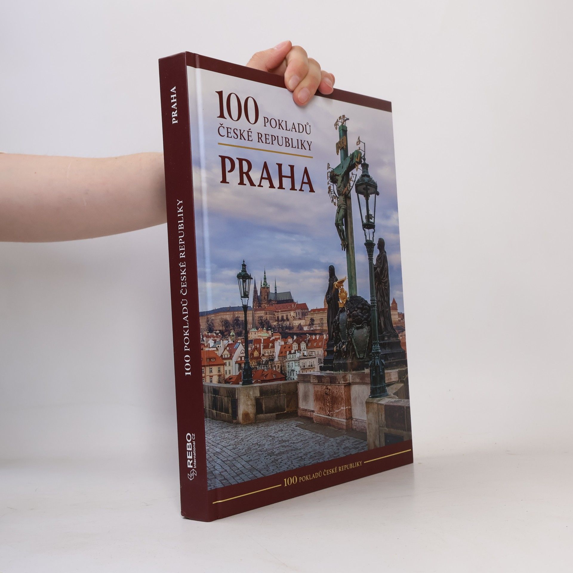 Kolektiv autorů 100 pokladů České republiky. Praha