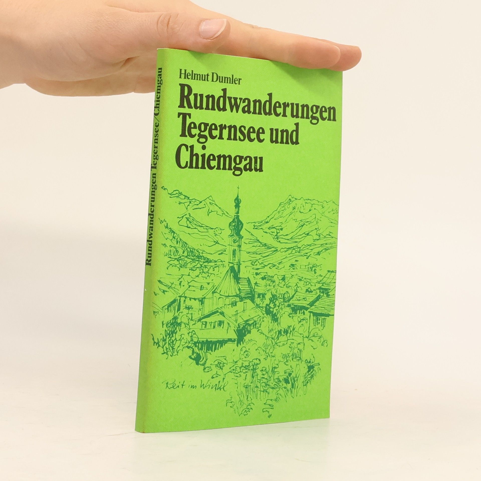 Helmut Dumler Rundwanderungen Werdenfelser Land