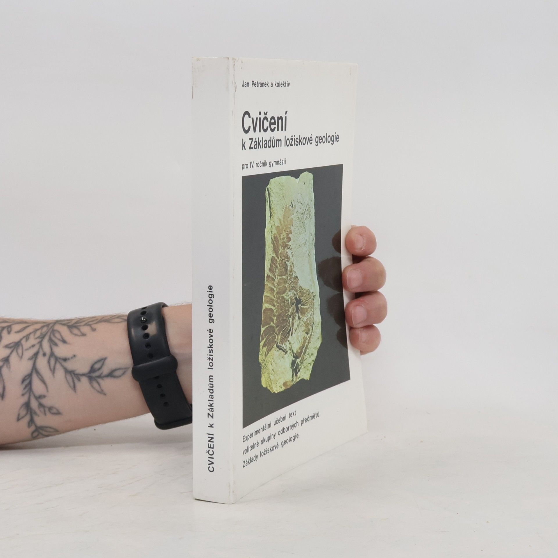 Cvičení k základům ložiskové geologie pro IV. ročník gymnázií