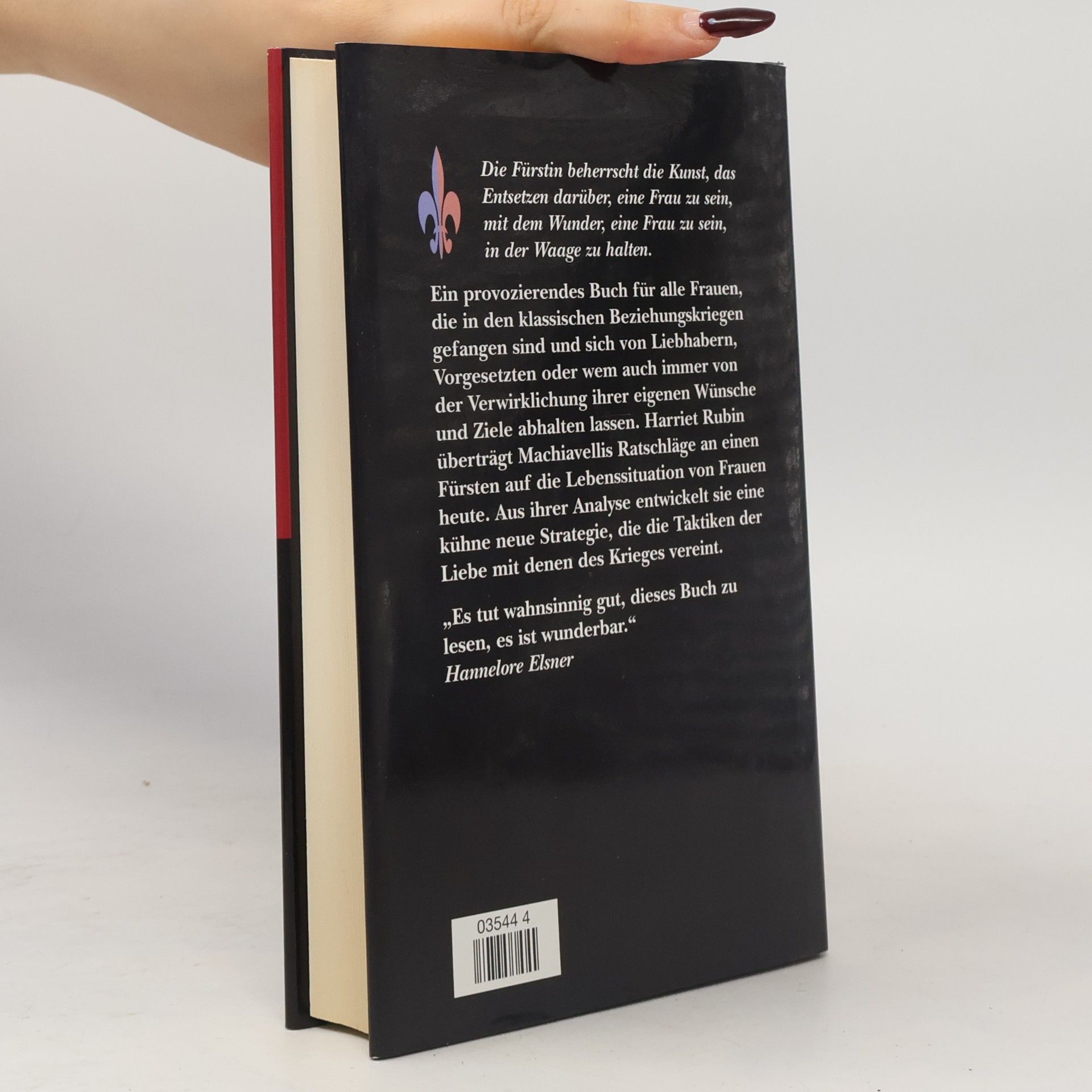 Harriet Rubin Machiavelli für Frauen