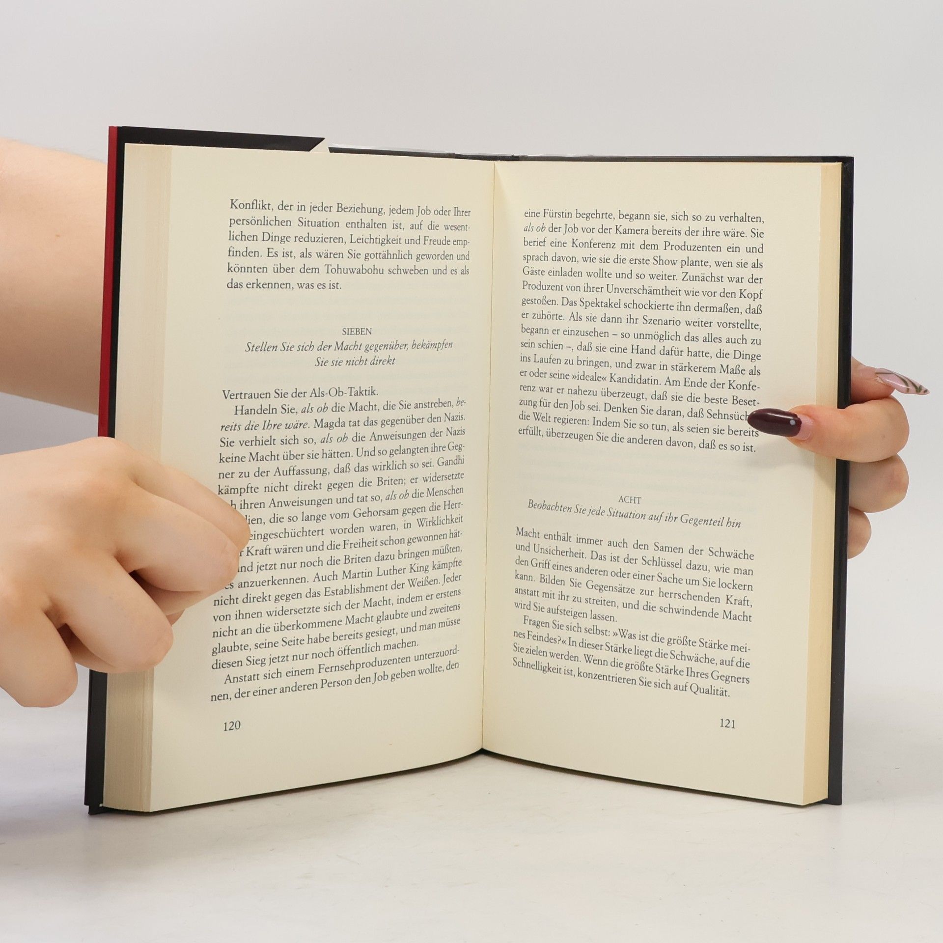 Harriet Rubin Machiavelli für Frauen