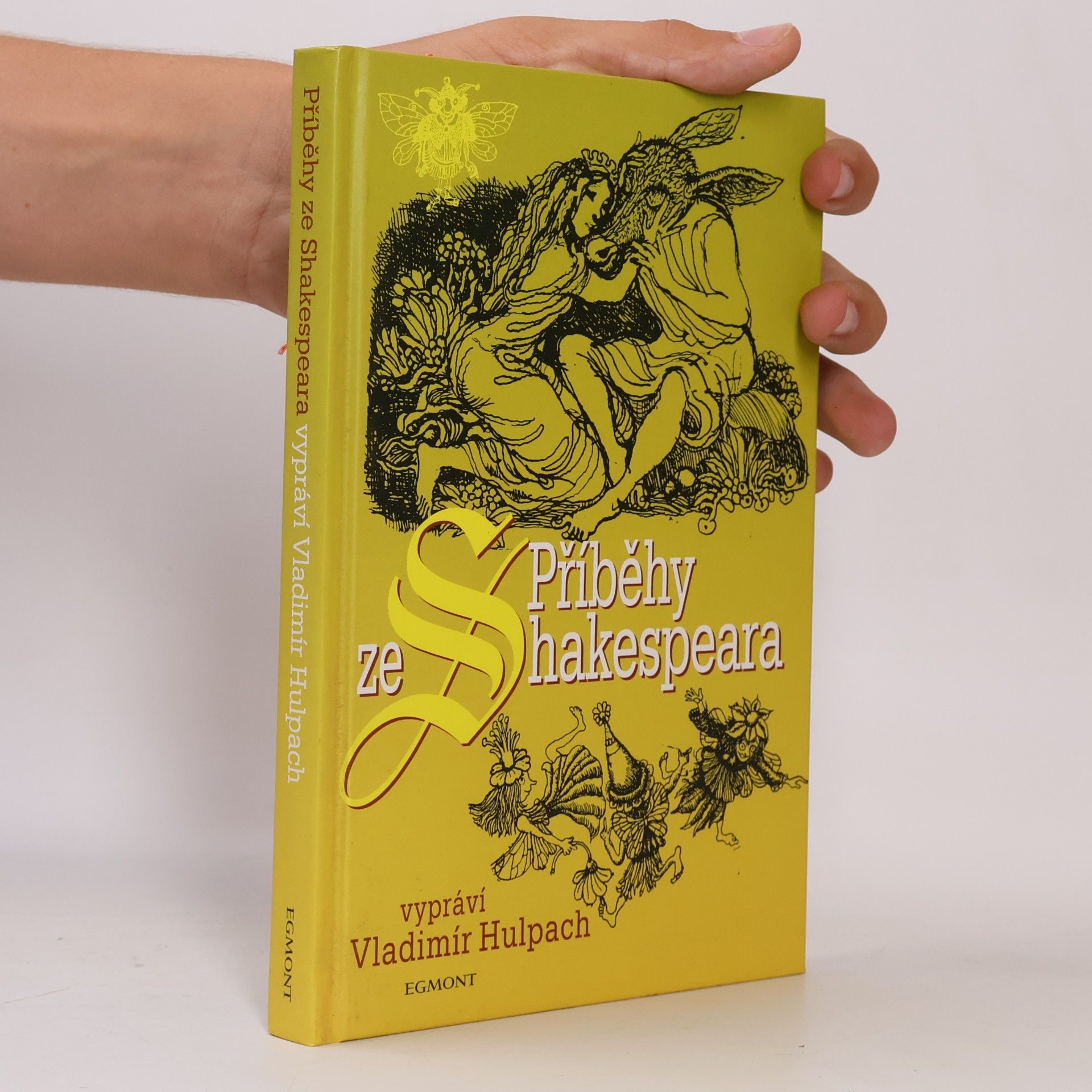 Vladimír Hulpach Příběhy ze Shakespeara