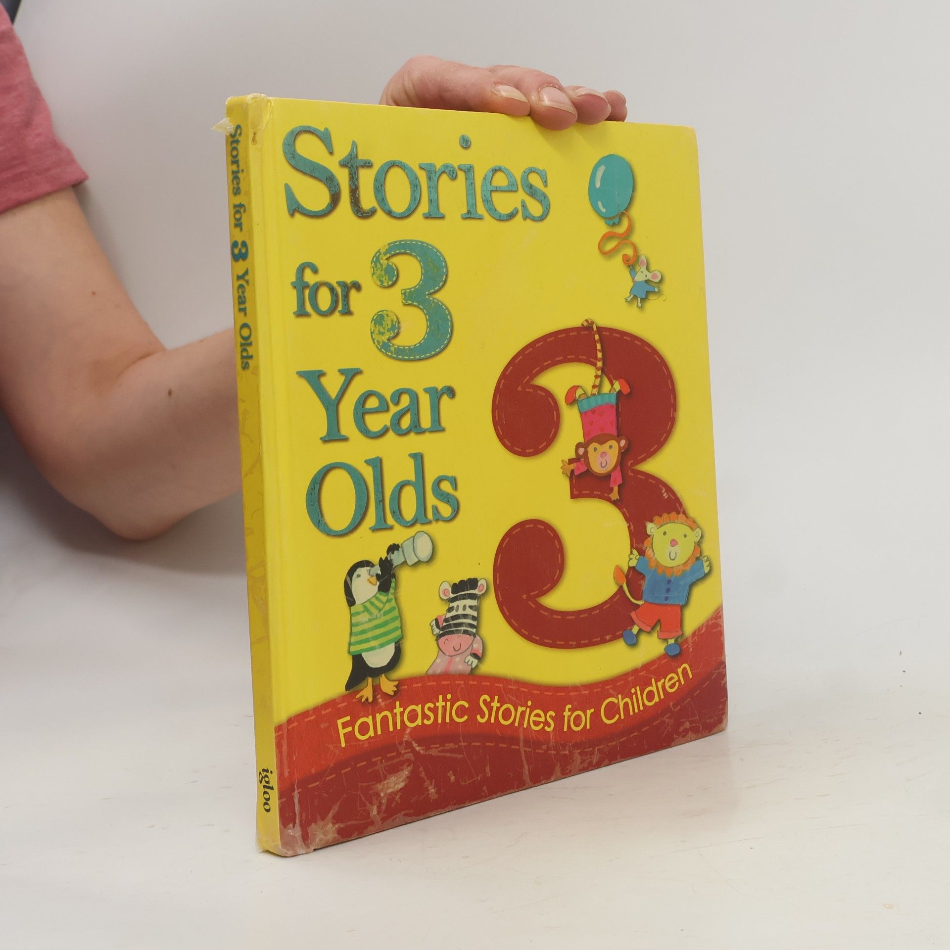 Mike Garton Stories for 3 Year Olds